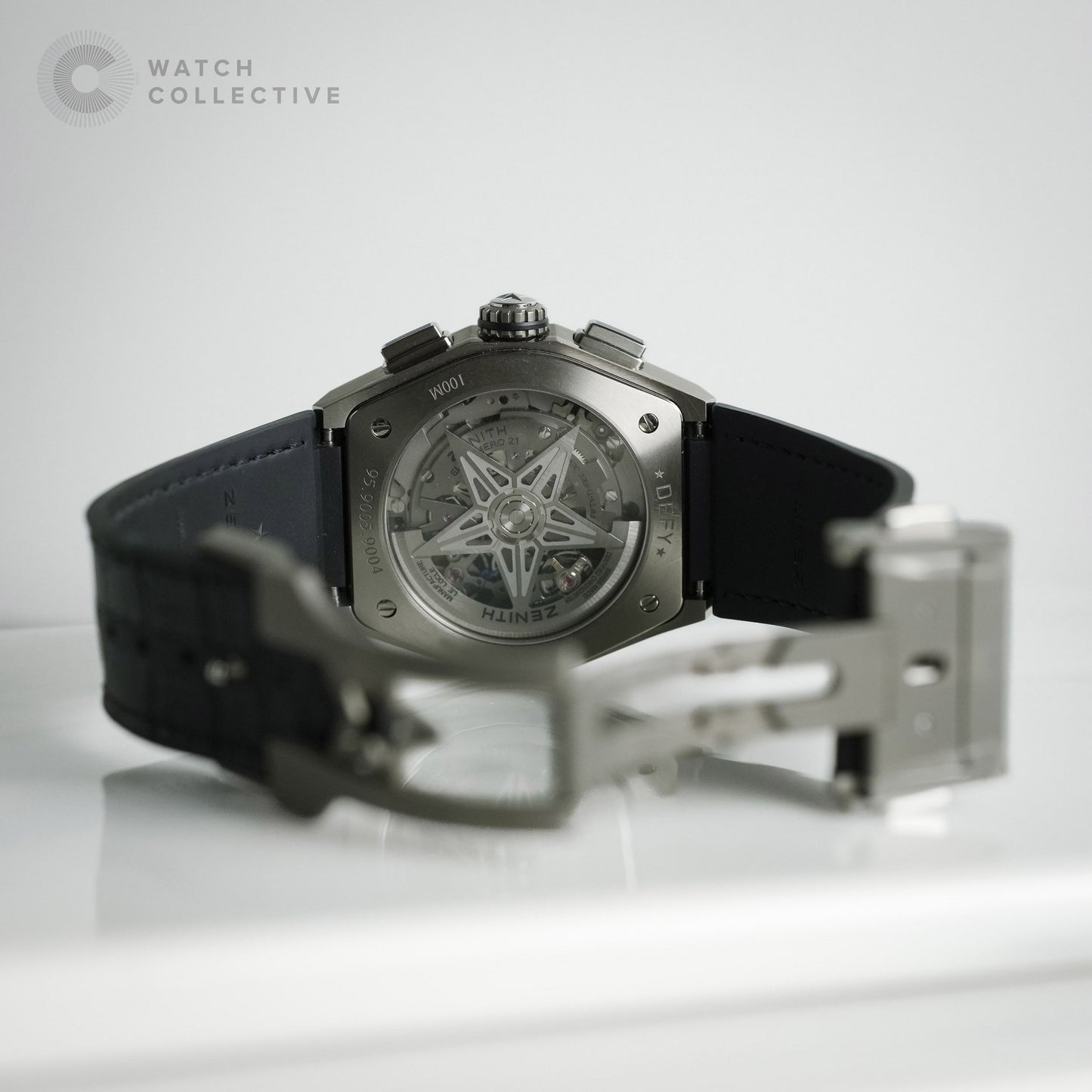 Zenith Defy El Primero 21 Titanium 44mm Automatic 95.9005.9004/01.R582