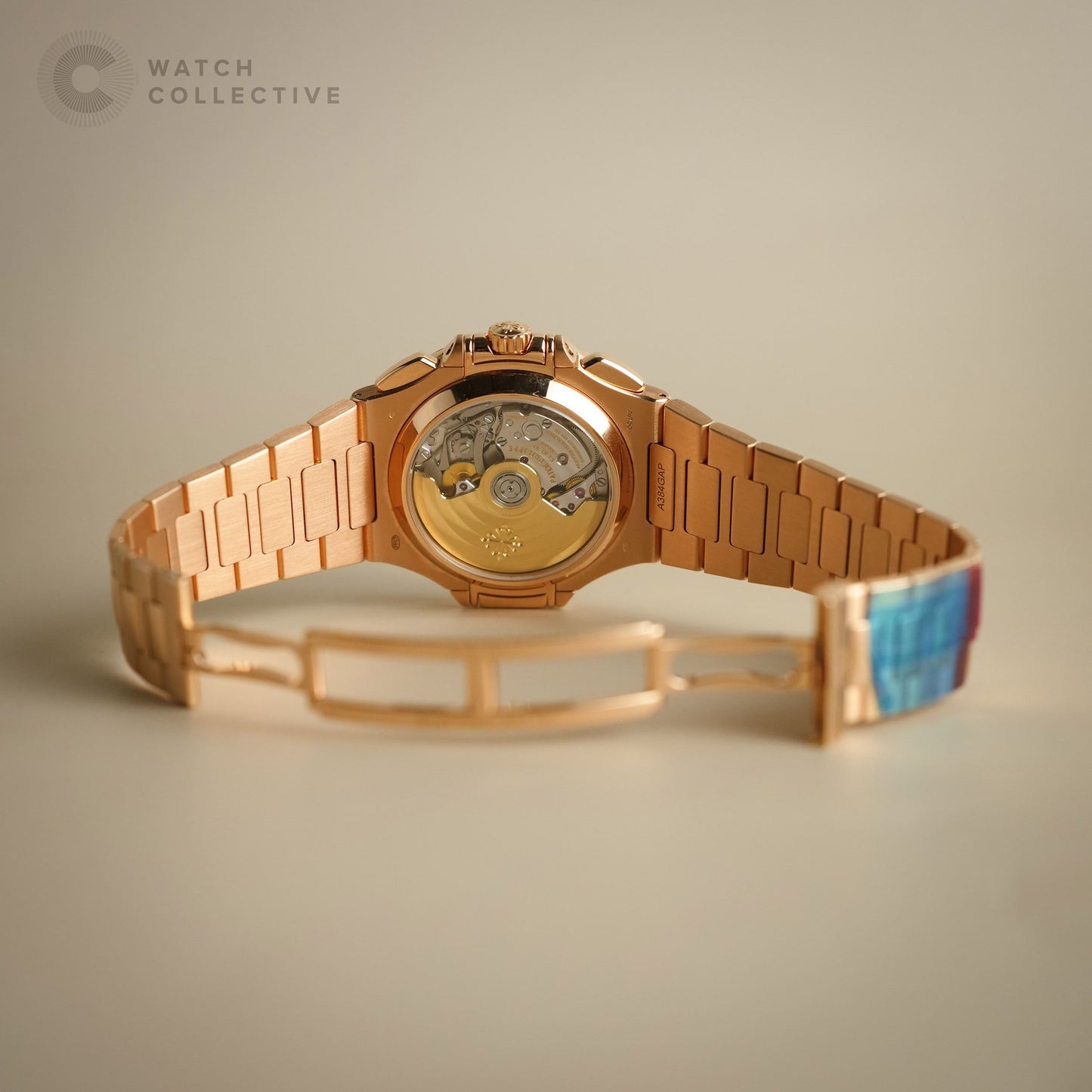 Patek Philippe Nautilus Rose Gold Chronograph 40mm automatic 5980/1R