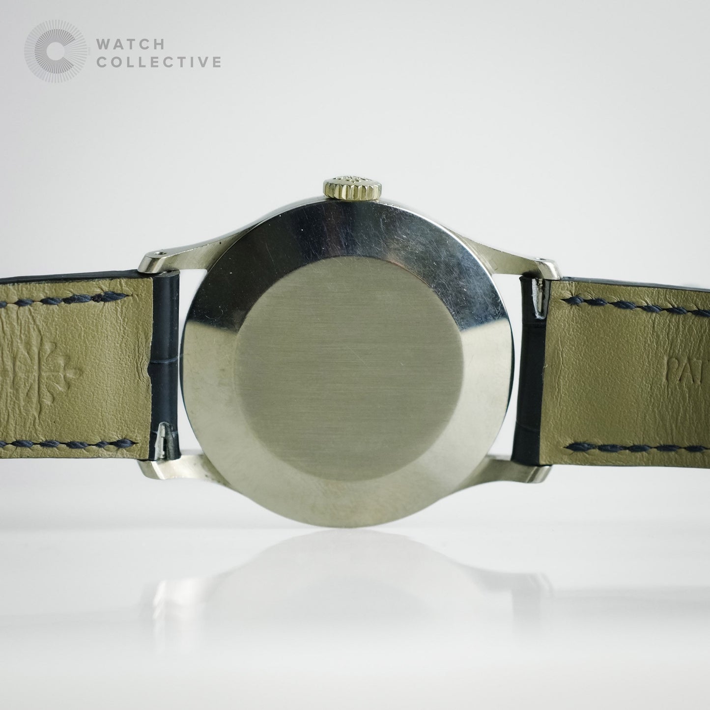Patek Philippe Calatrava 18k White Gold 35mm Manual Winding 570