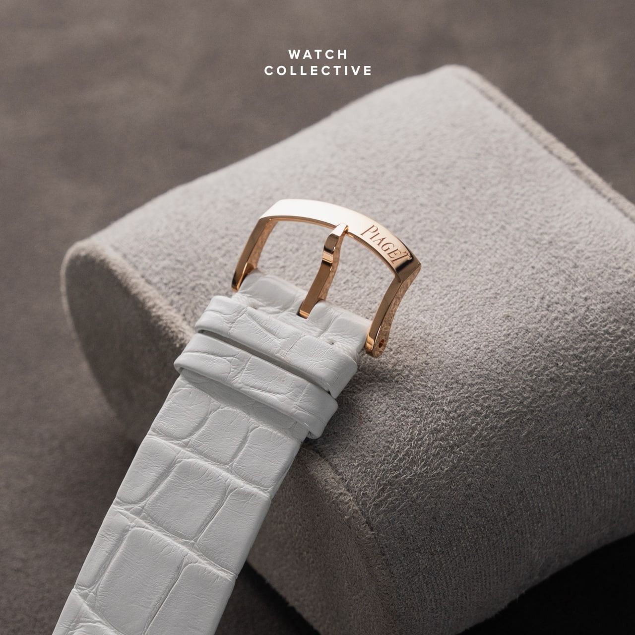 Piaget Altiplano White Dial 18k Rose Gold 38mm Manual G0A42110