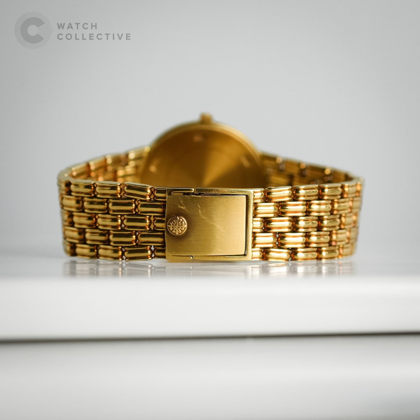 Patek Philippe Calatrava Diamond 18k Yellow gold 32mm manual 3914/1