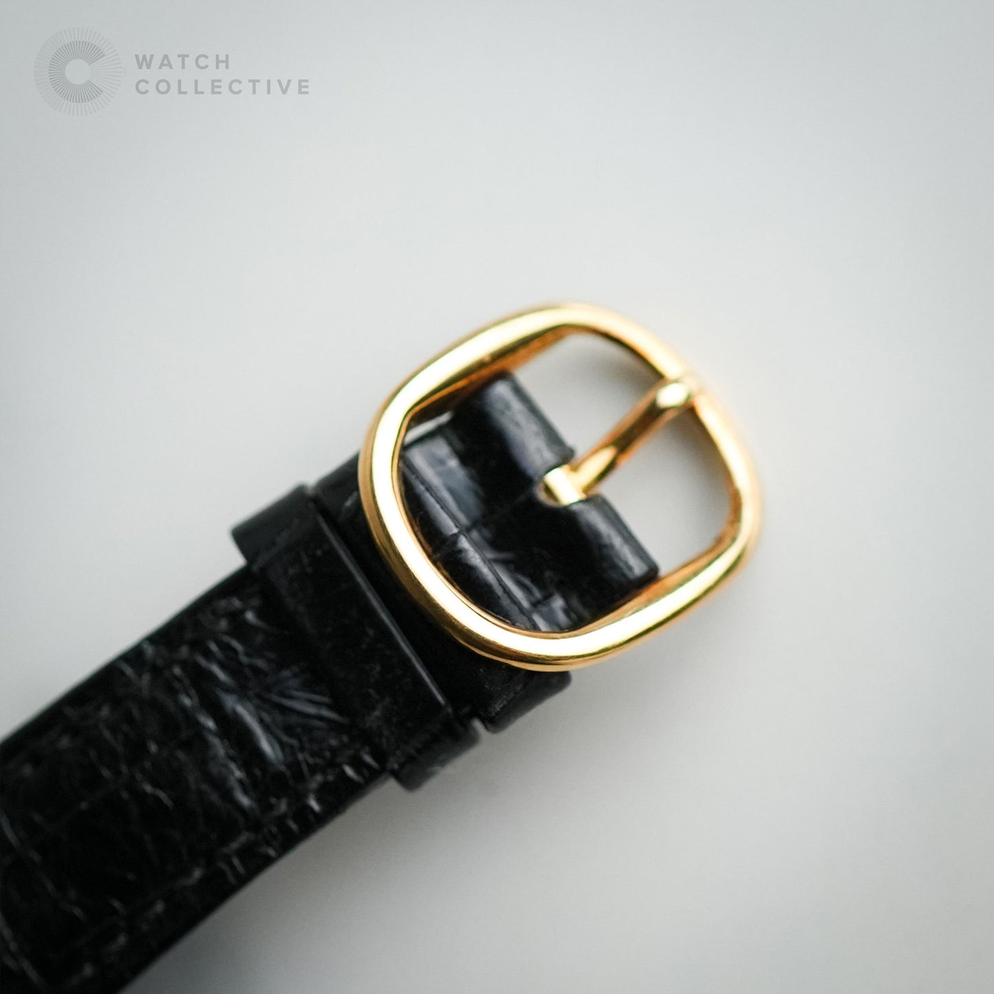 Patek Philippe Ellipse Yellow Gold Blue Dial 3846J