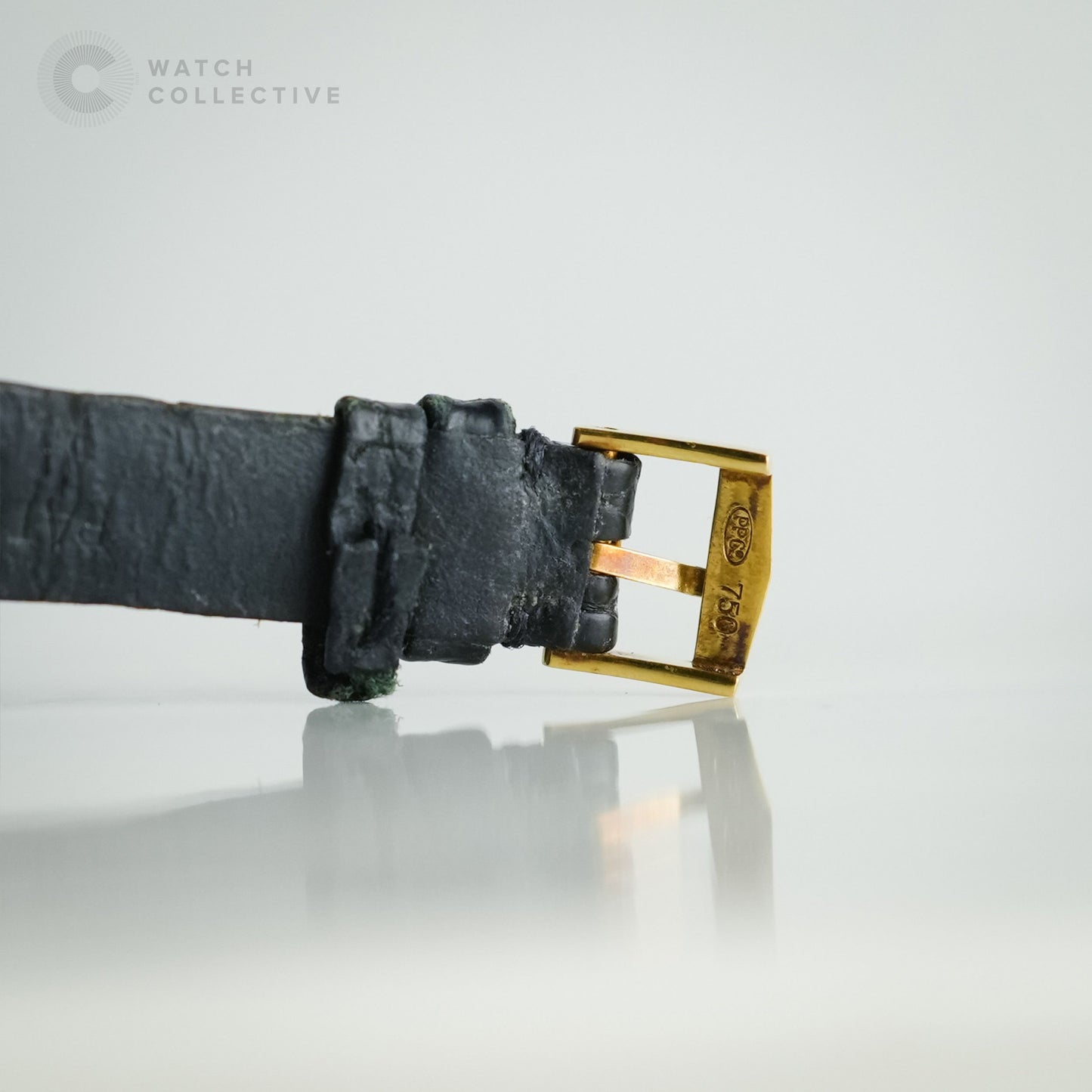 Patek Philippe Calatrava 18k Yellow Gold Diamond Bezel 25mm quartz 4820