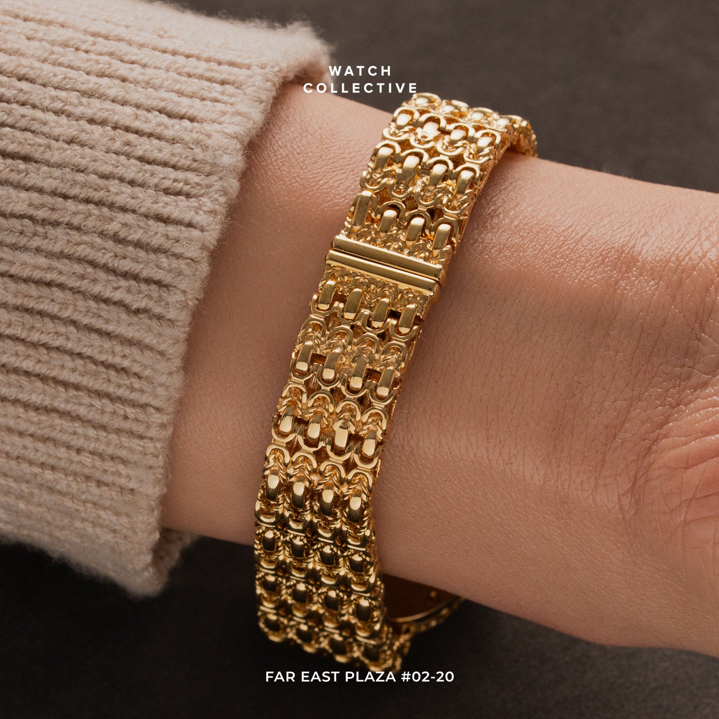 Patek Philippe Lady Ellipse 18k Yellow Gold Factory diamond bezel deployment clasp manual winding