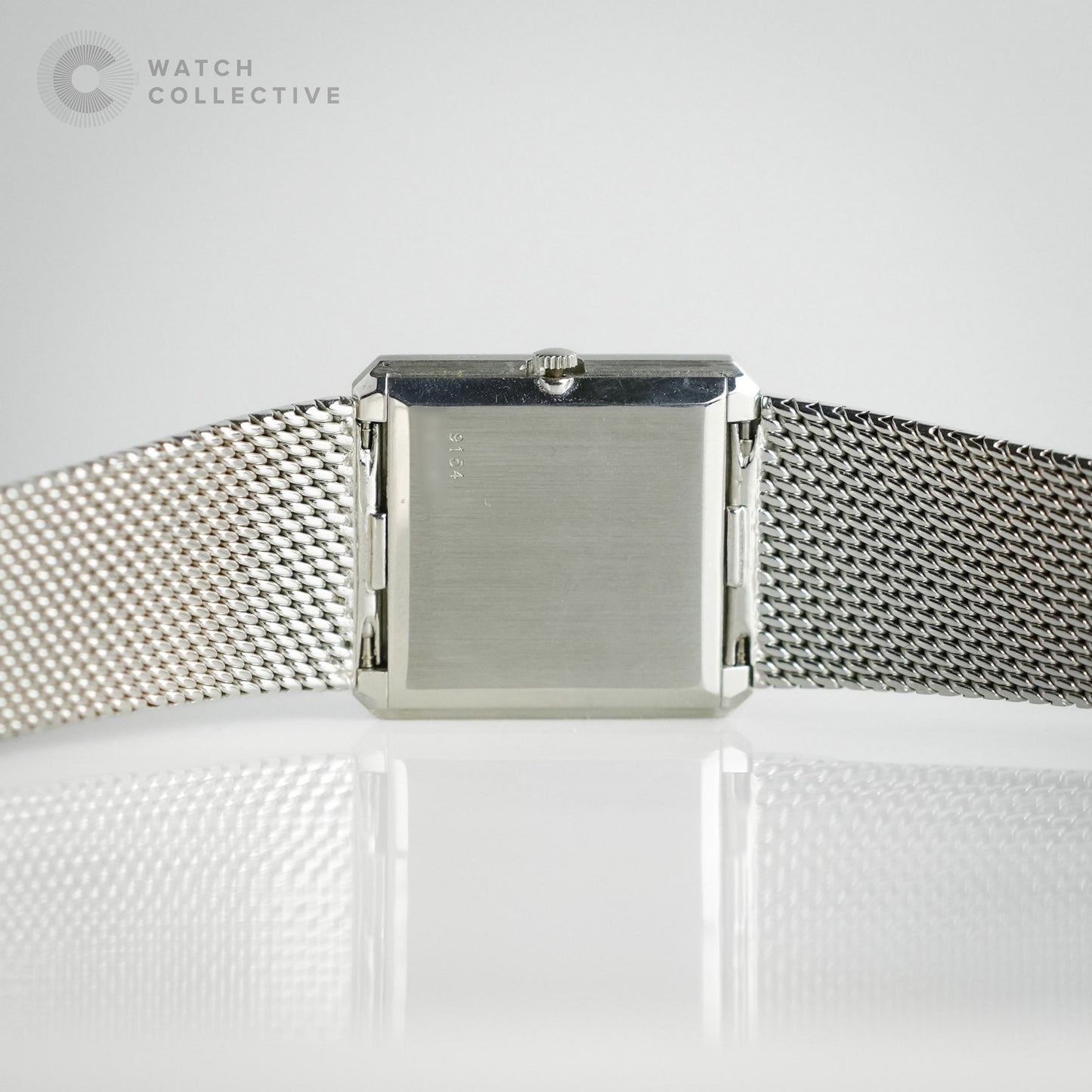 Piaget Protocol Falcon Eye 18k White Gold 25x28mm Manual 9154