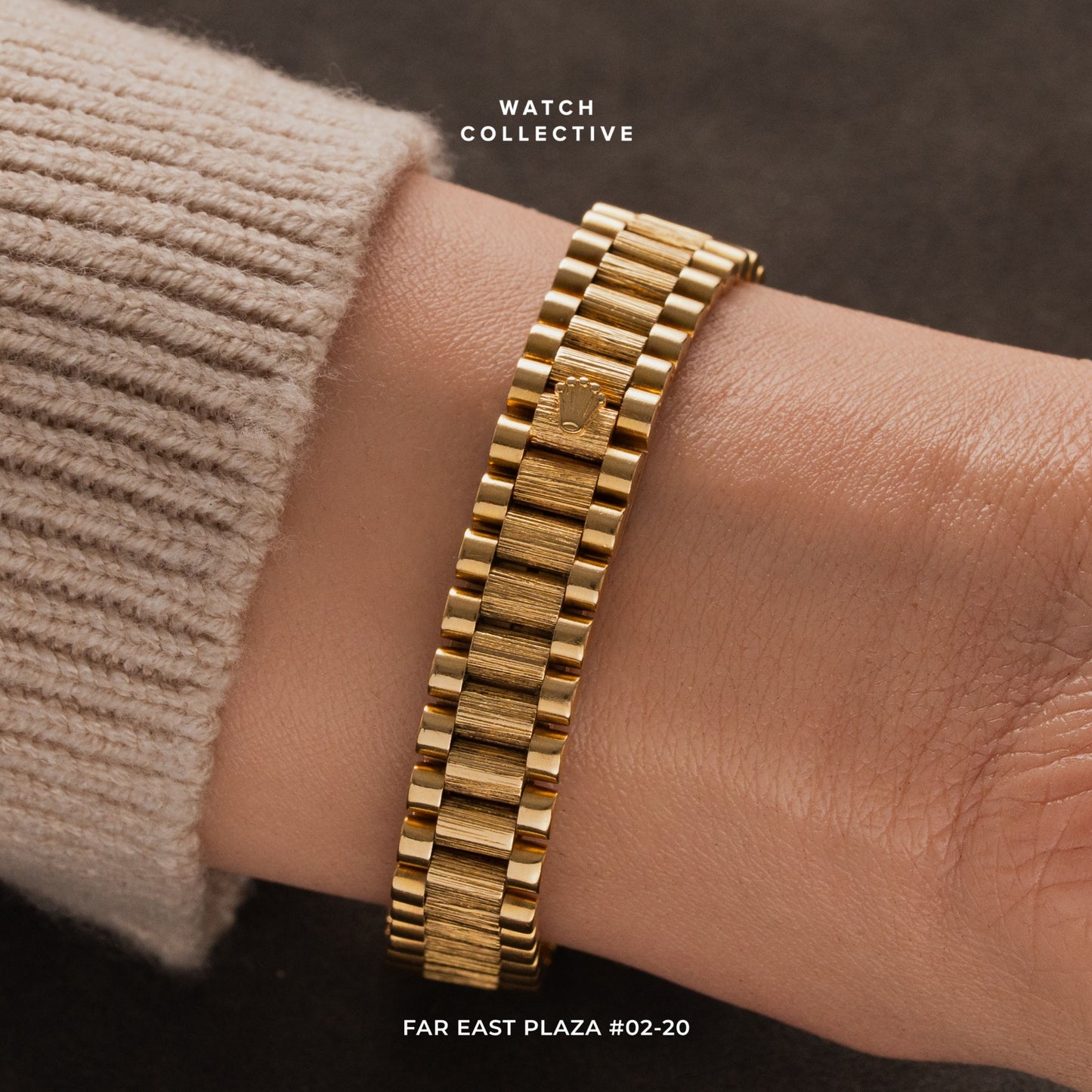 Rolex Datejust 18k Yellow gold 26mm automatic 69278