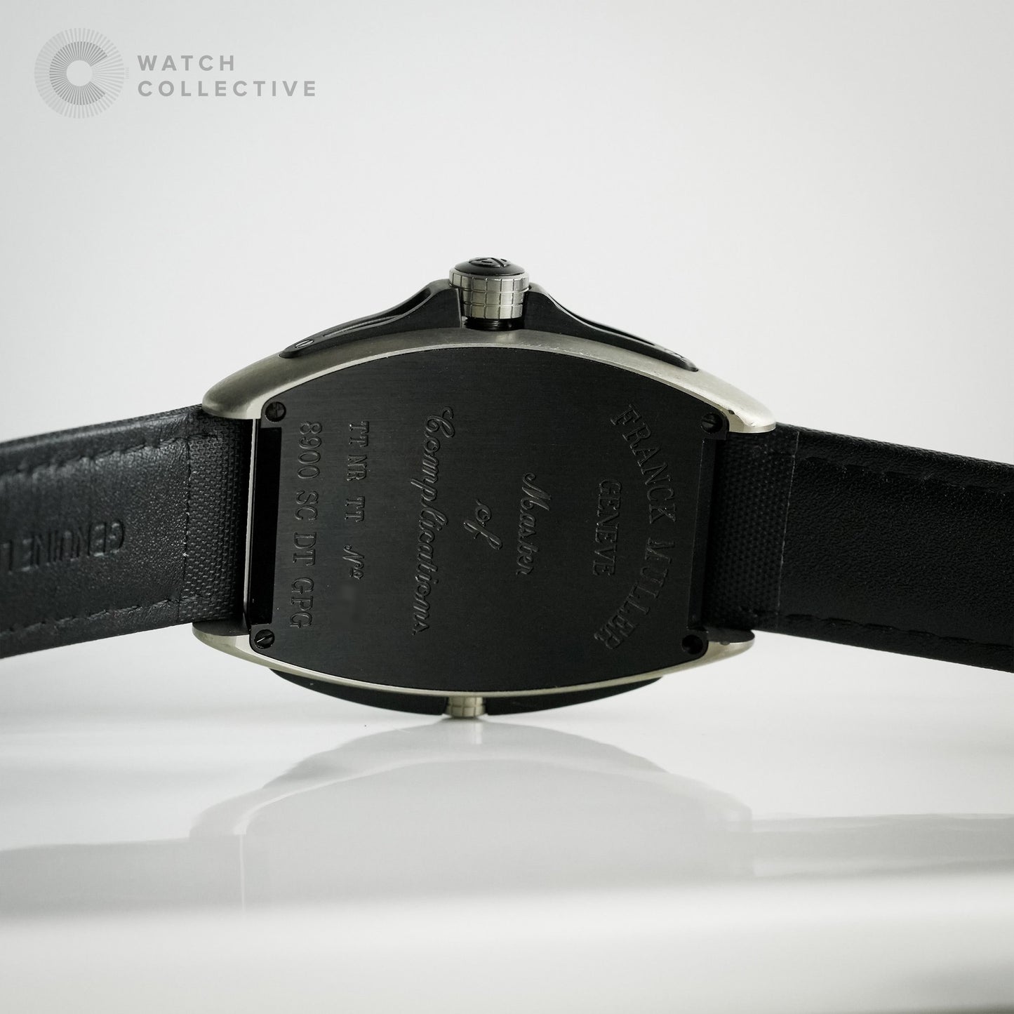 Franck Muller Conquistador 45 Titanium 8900 SC DT GPG