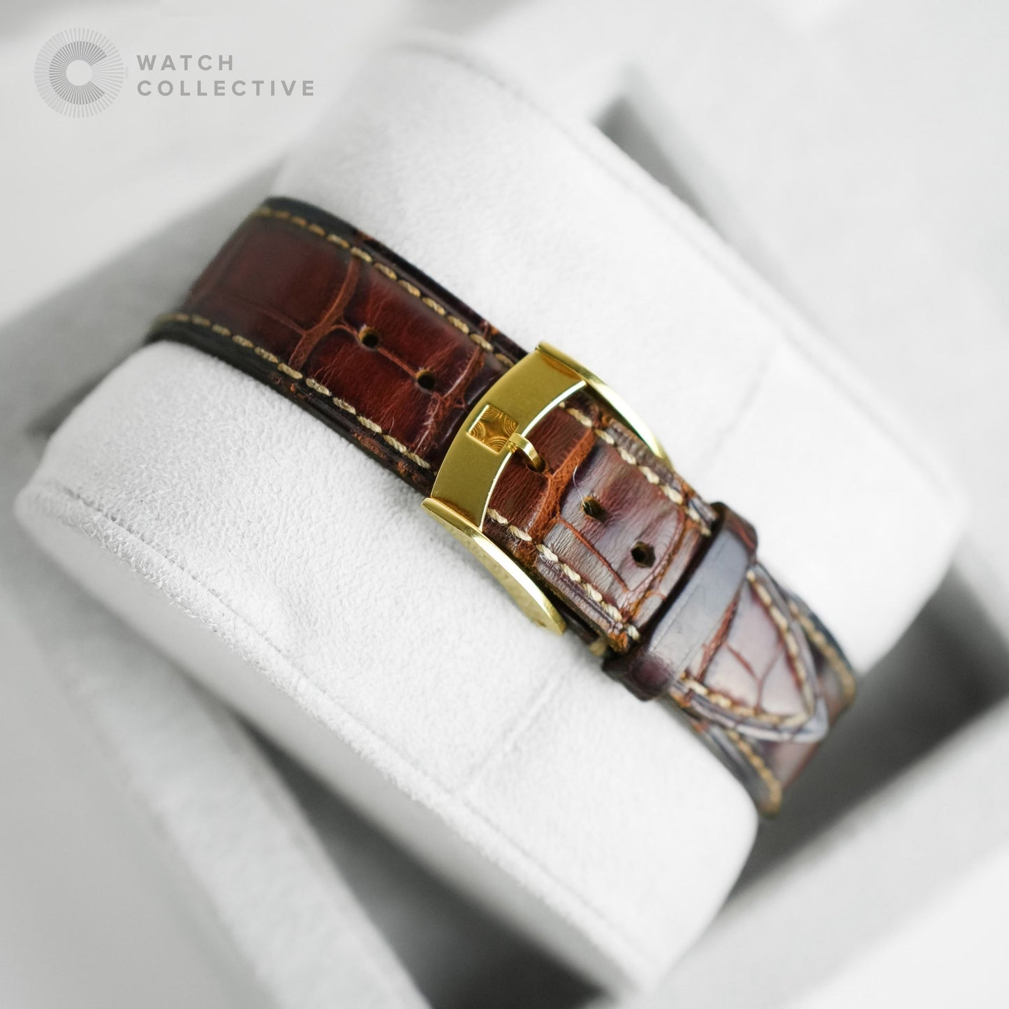 FULL SET 1997 Zenith Elite Power Reserve chronometer 18k yellow gold 30.0240.655