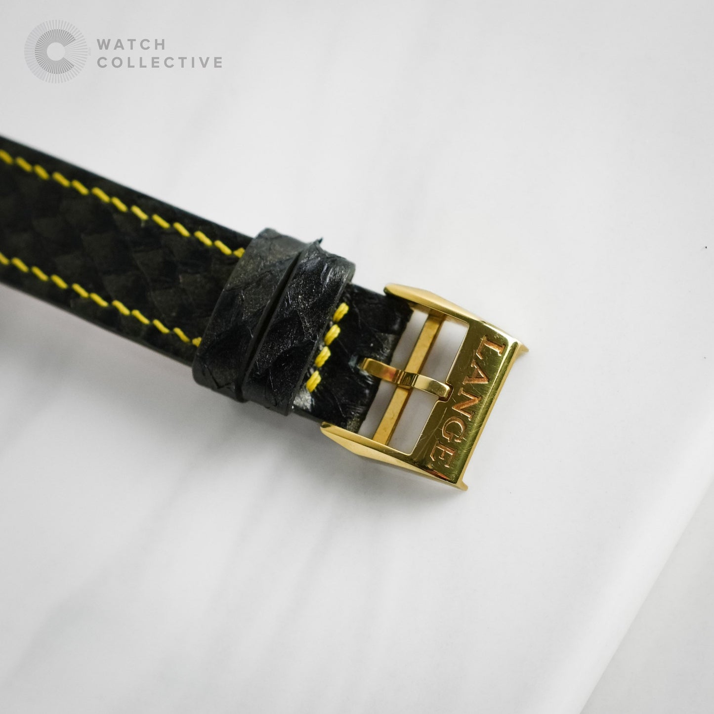 A. Lange & Sohne Arkade 18k Yellow gold 22x36mm manual 103.021