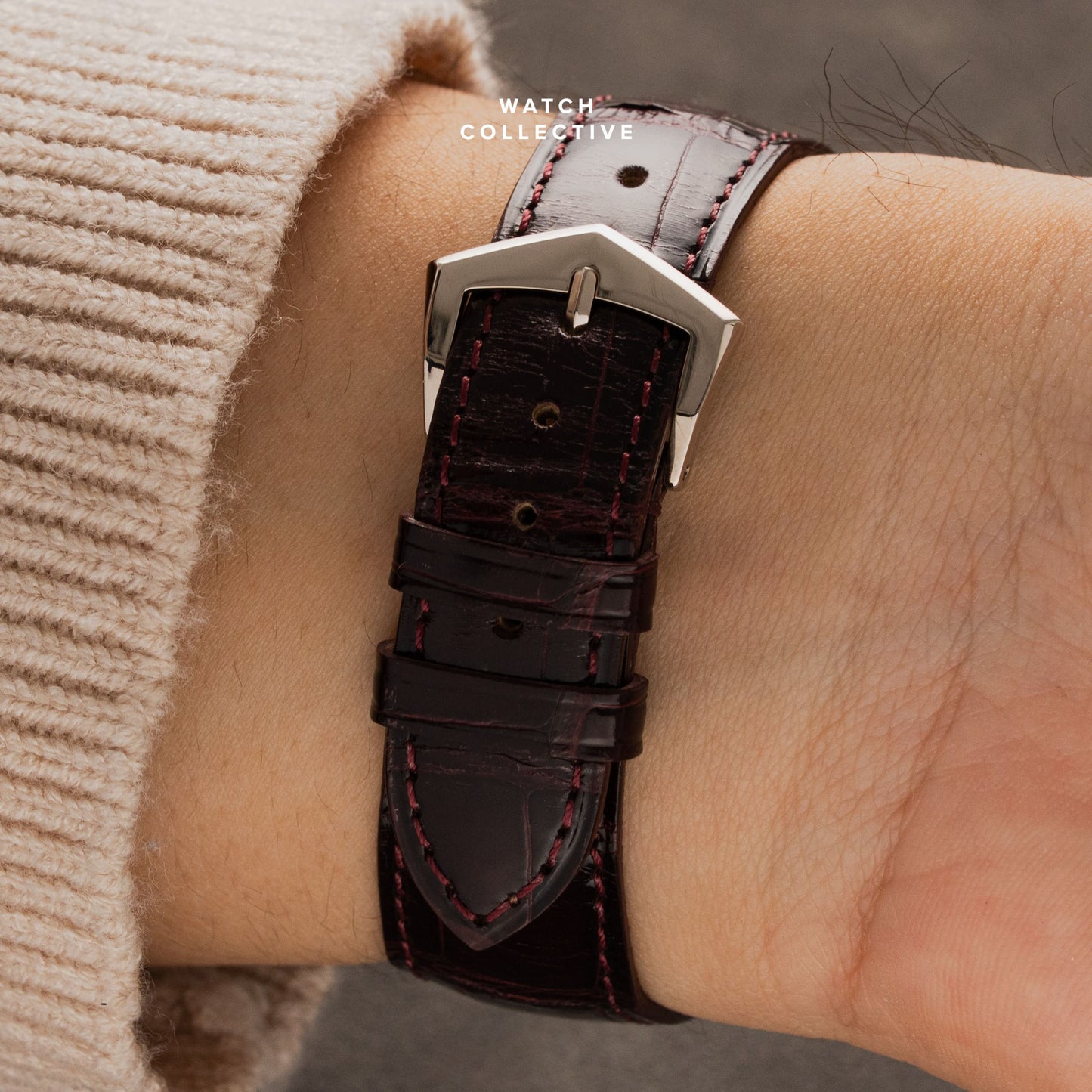 Patek Philppe Calatrava Hobnail Bezel 18k White Gold 37mm Manual 5117G-001