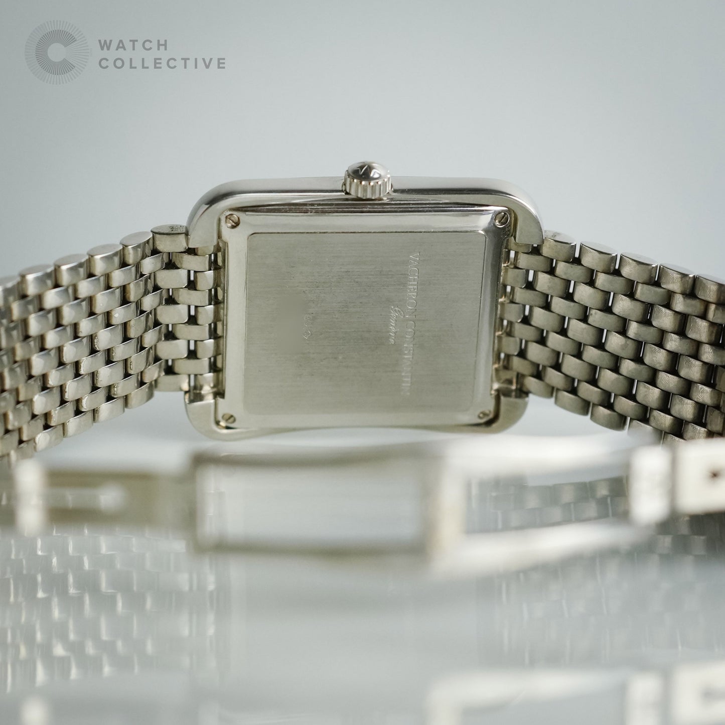 Full Set🩷 Vacheron Constantin Historiques Toledo 18K White Gold 42100/474G
