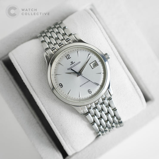 FULL SET Jaeger-LeCoultre Stainless Steel Master Control Date Automatic 37mm