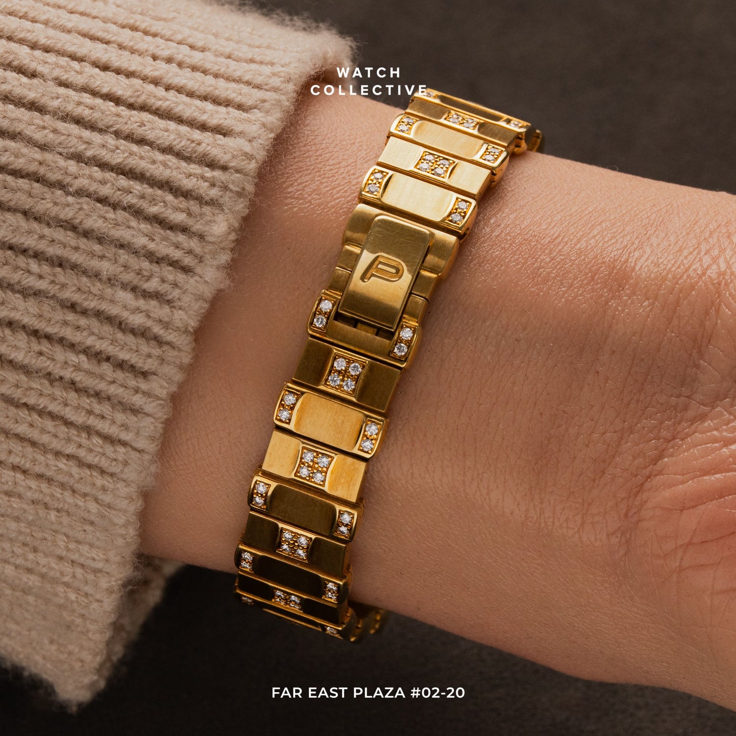 Piaget Mini Polo 18k Yellow gold 14mm quartz 15281 C 581