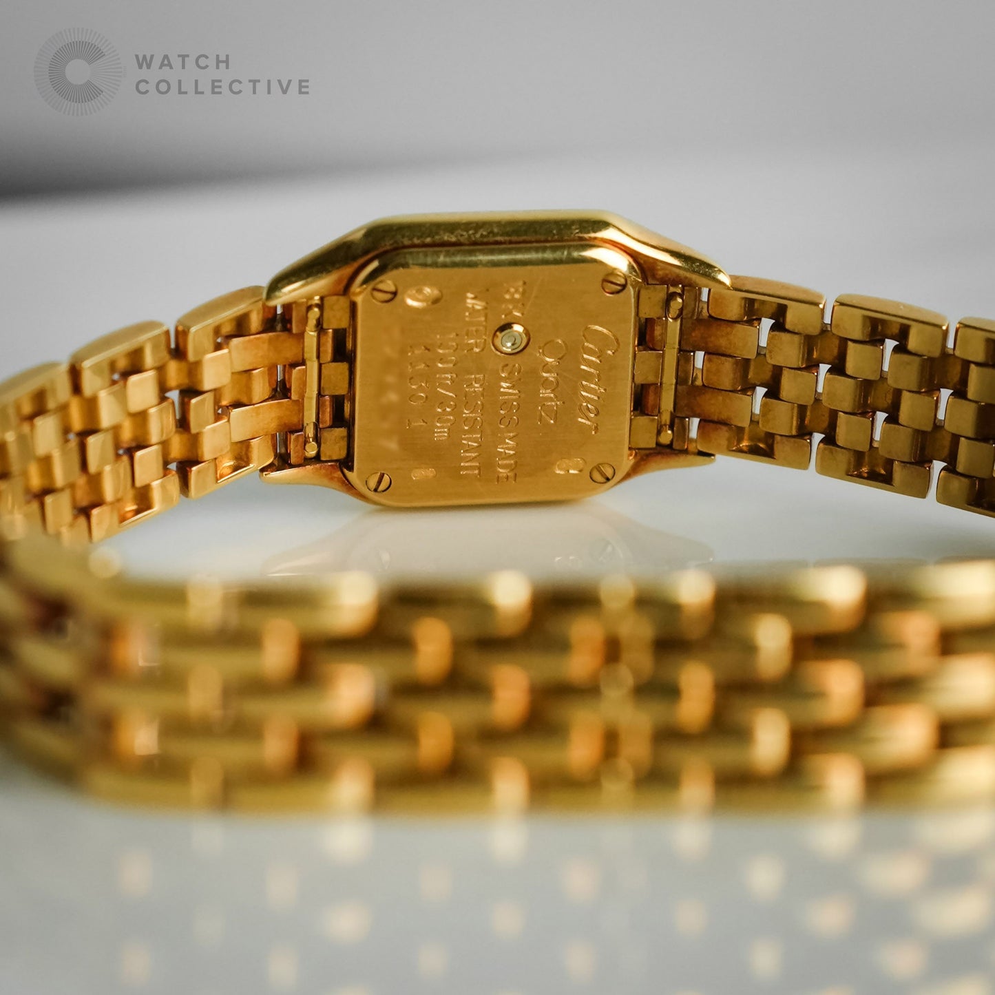 Cartier Mini Panthere 18k yellow gold quartz 17mm 11301