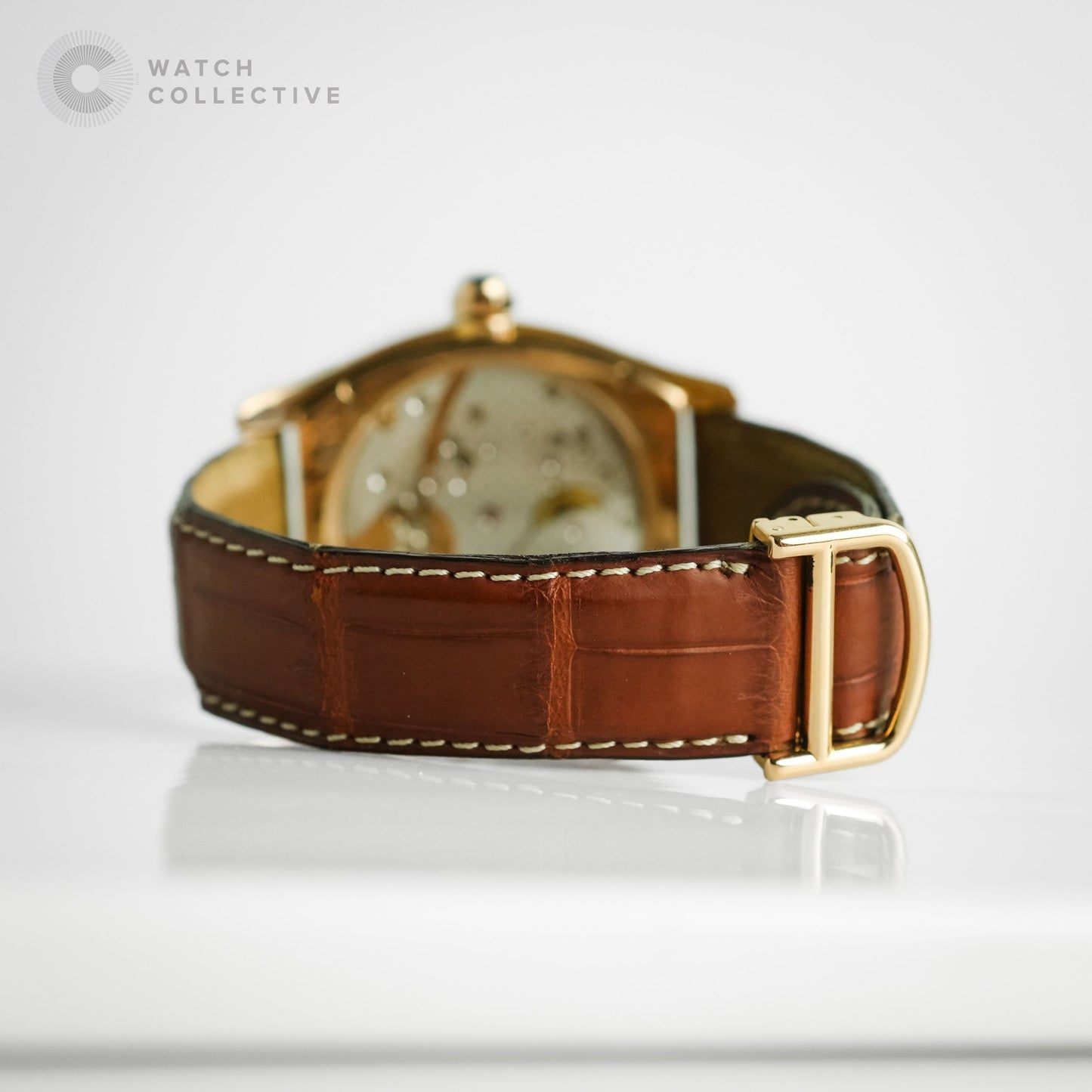Cartier CPCP Prive Tortue XL White dial 38mm