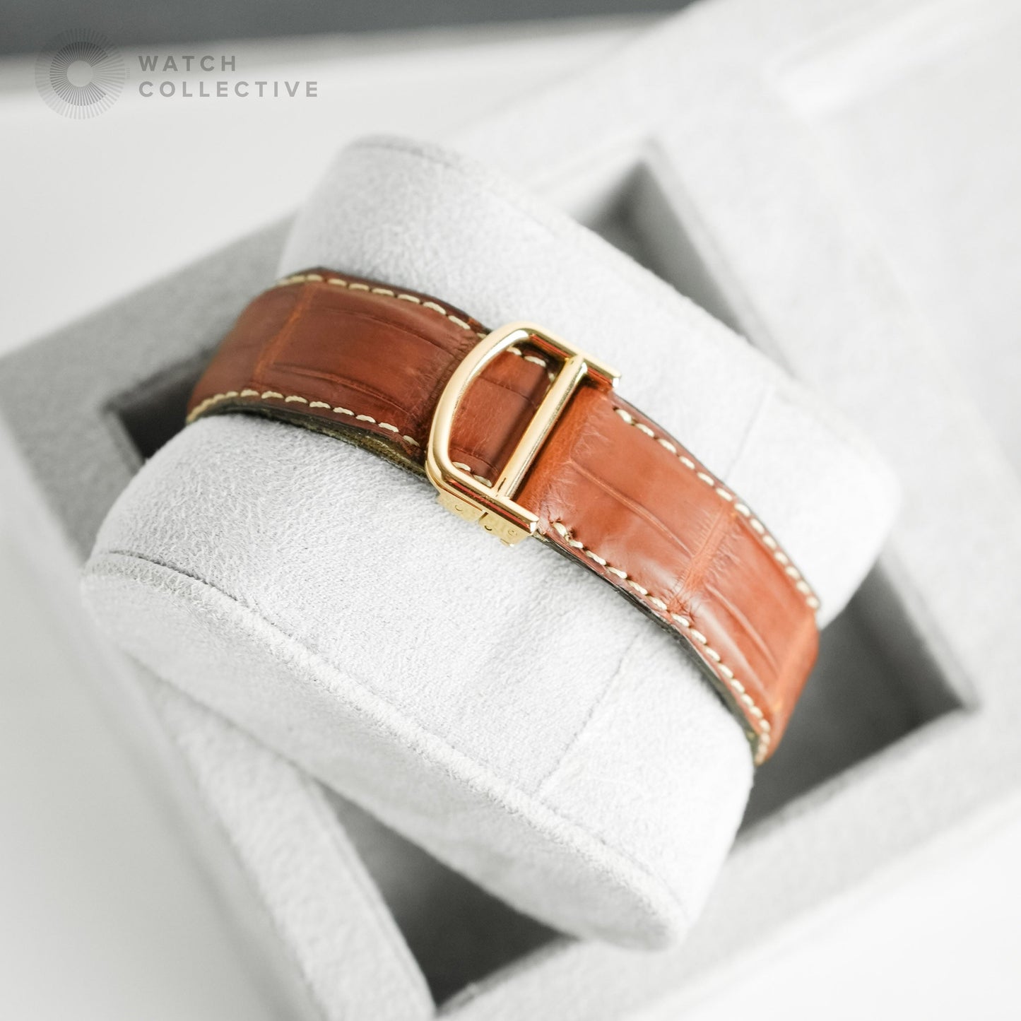 Cartier CPCP Prive Tortue XL White dial 38mm