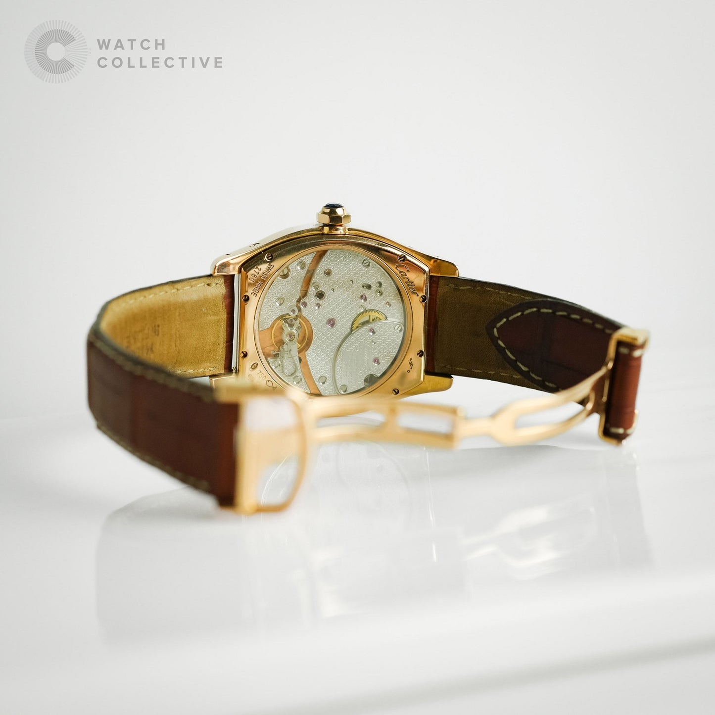 Cartier CPCP Prive Tortue XL White dial 38mm