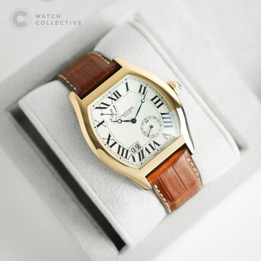 Cartier CPCP Prive Tortue XL White dial 38mm