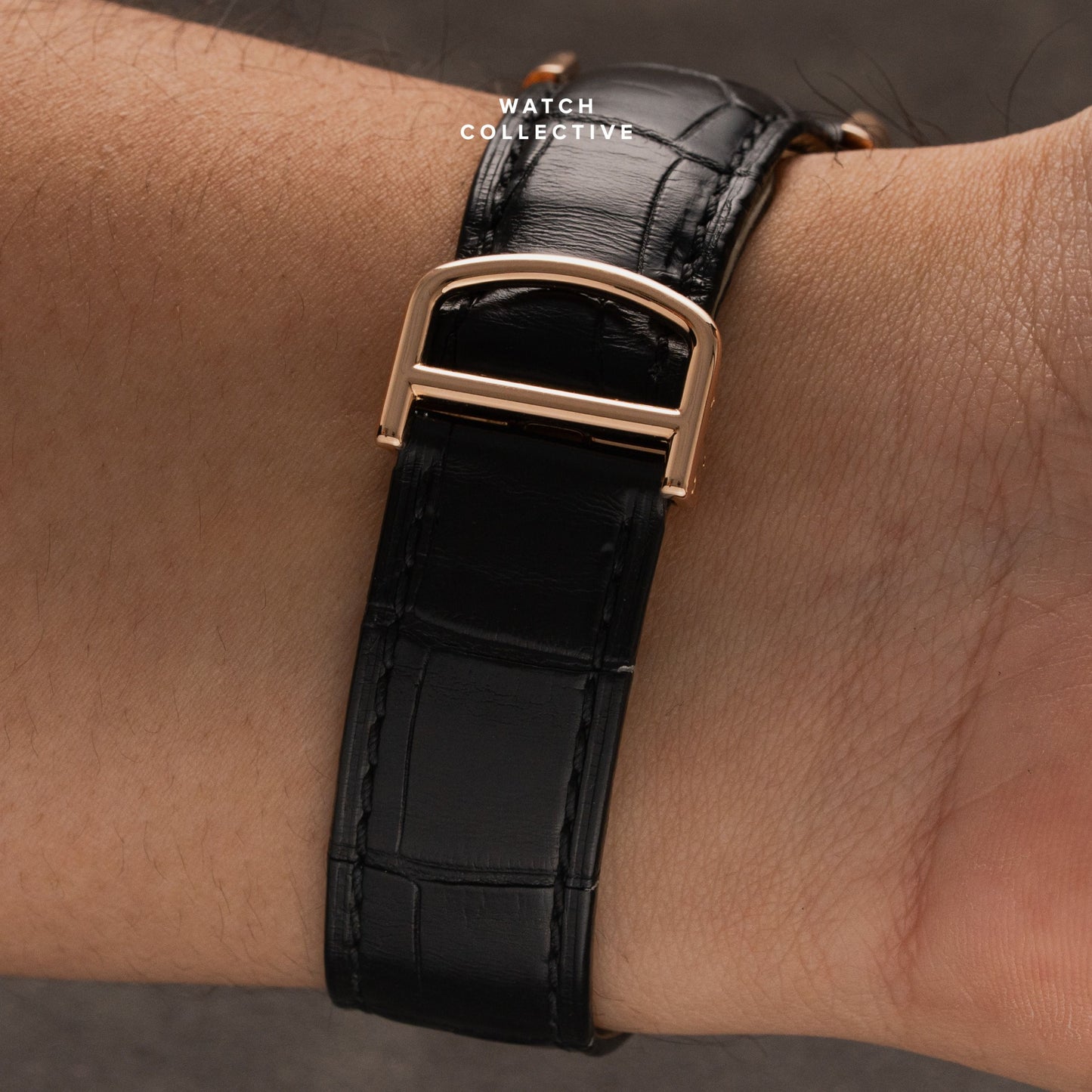Cartier Monopusher XL 18k Rose Gold 37x38mm manual W1547451 / 2781