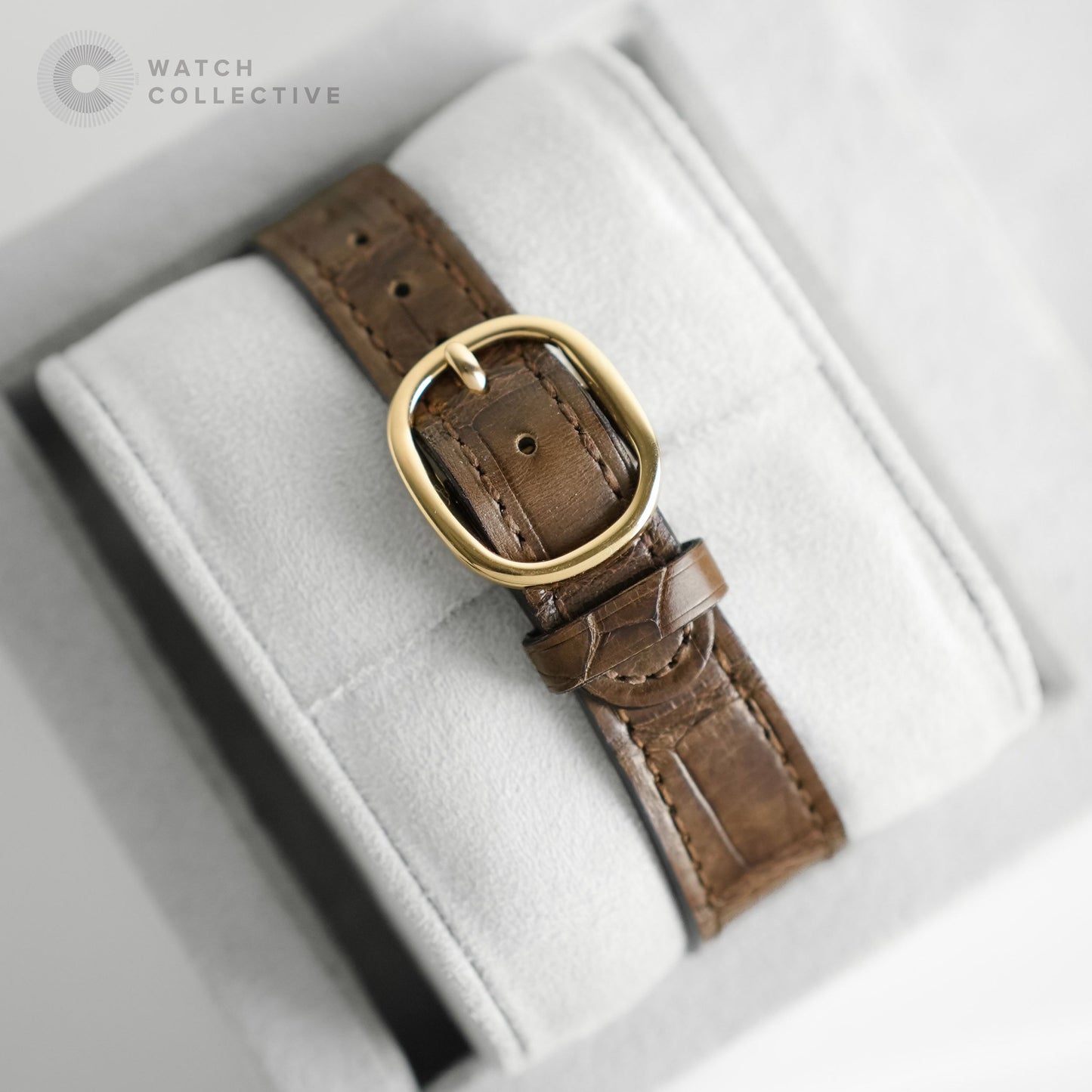 Patek Philippe Golden Ellipse 18k Rose gold brown dial 31mm Automatic 3738/100R-001