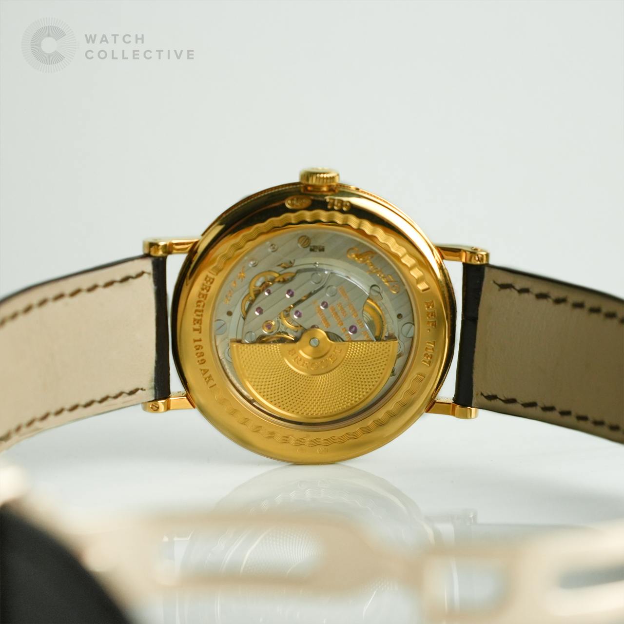 Breguet Classique Moonphase 18k Yellow gold 39mm automatic 7137BA/11/9V6