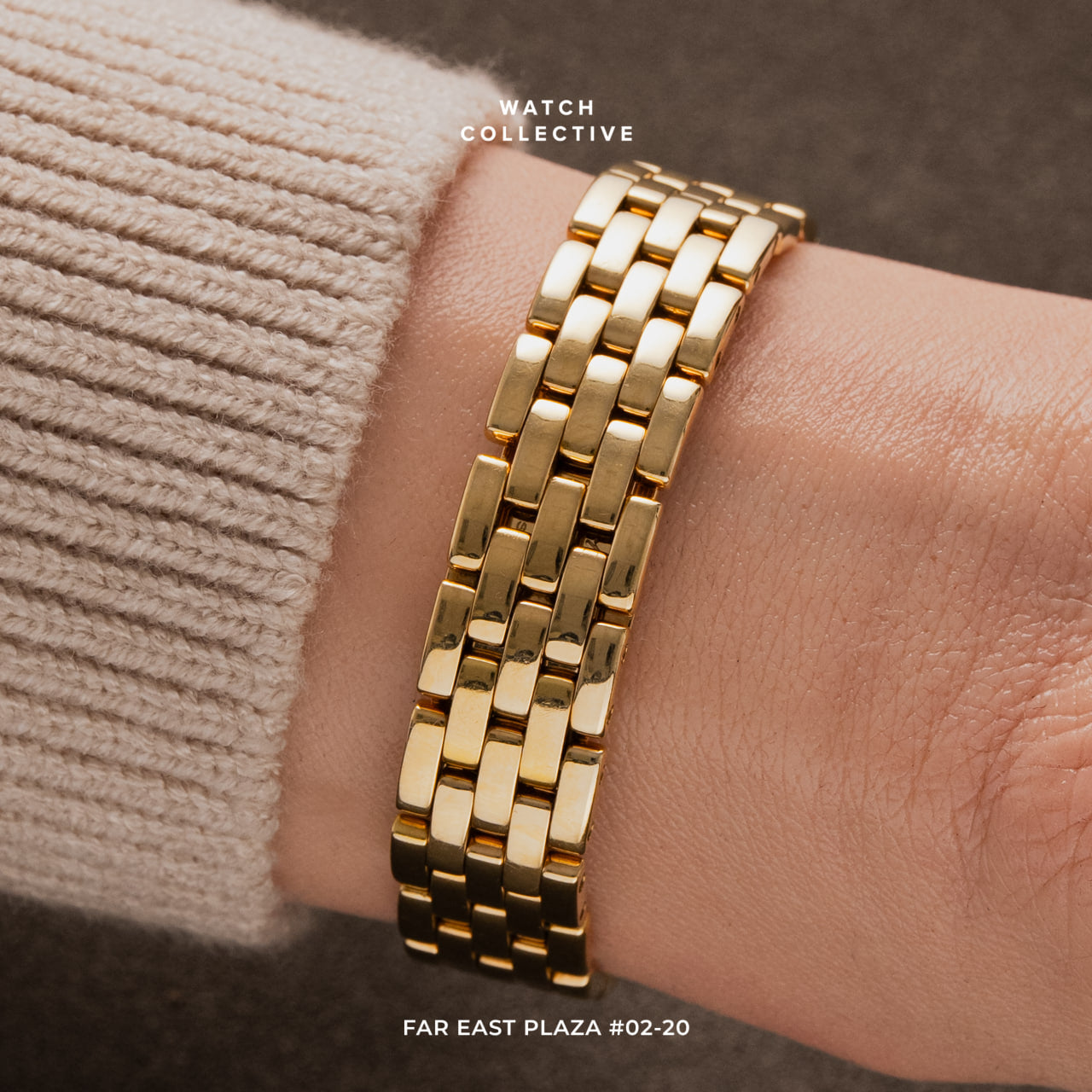 Cartier Panthere 18k Yellow gold 22mm quartz