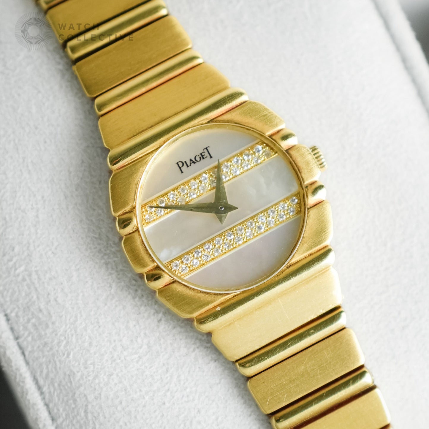 Piaget Polo Quartz Mother of Pearl MOP Dial 24mm Quartz 861 C 701