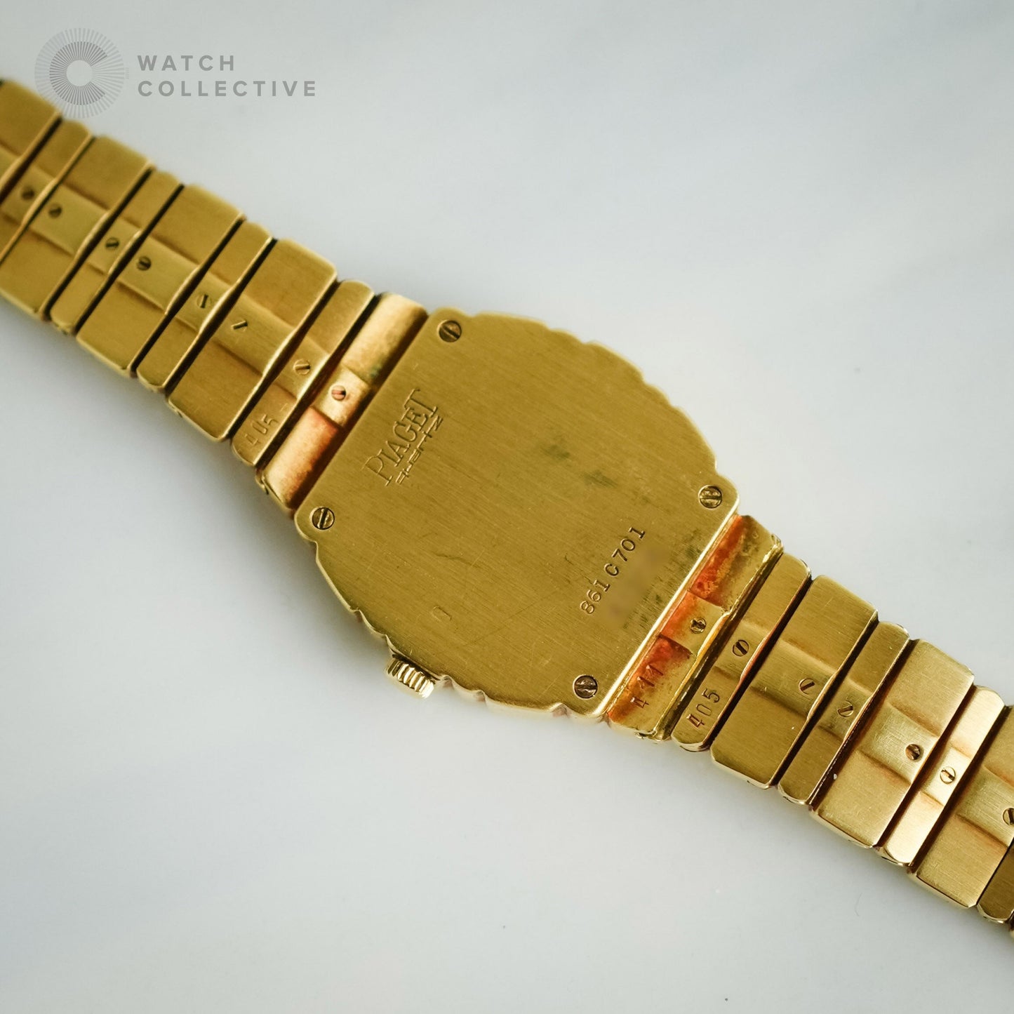 Piaget Polo Quartz Mother of Pearl MOP Dial 24mm Quartz 861 C 701