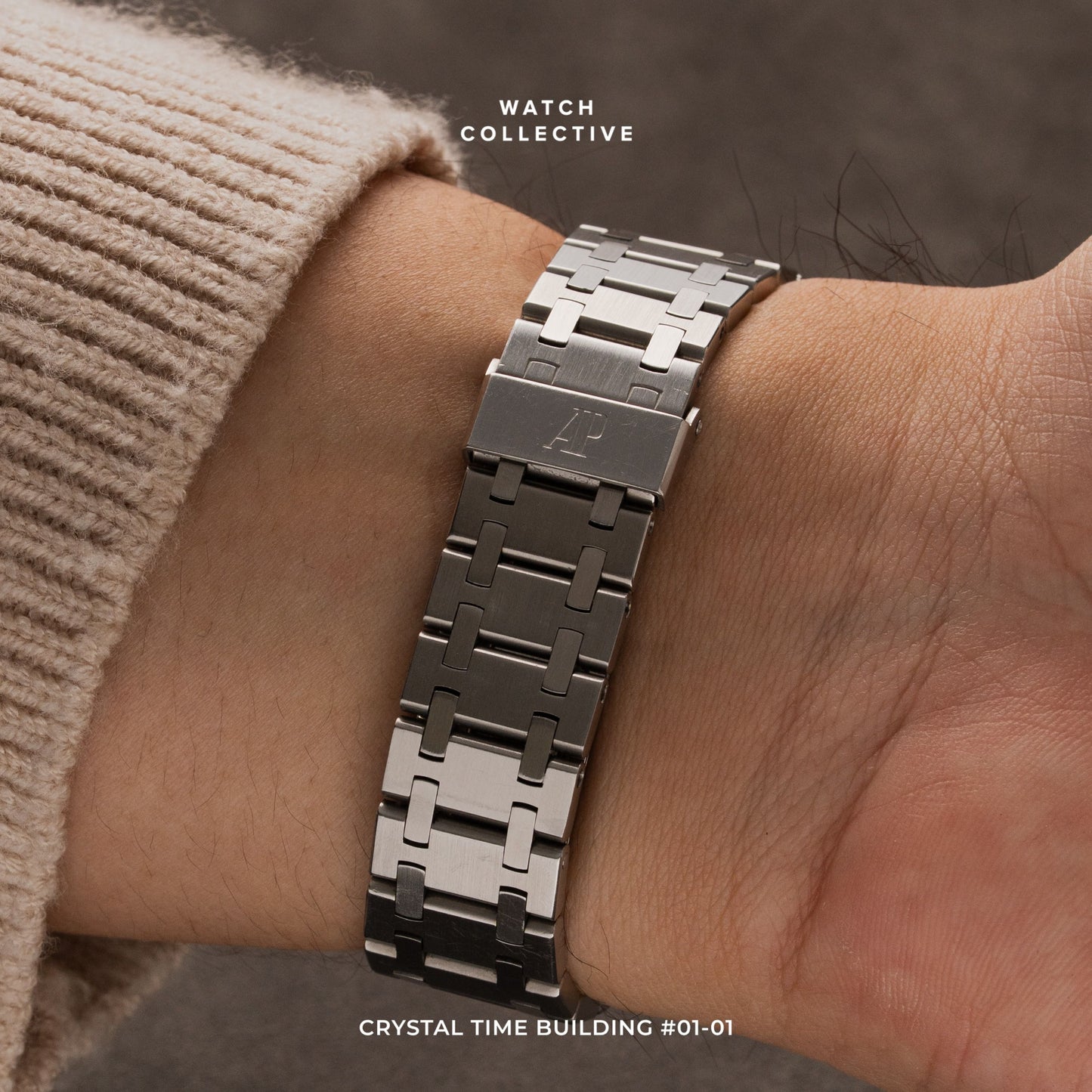 Audemars Piguet Royal Oak Stainless steel 33mm quartz 56175ST