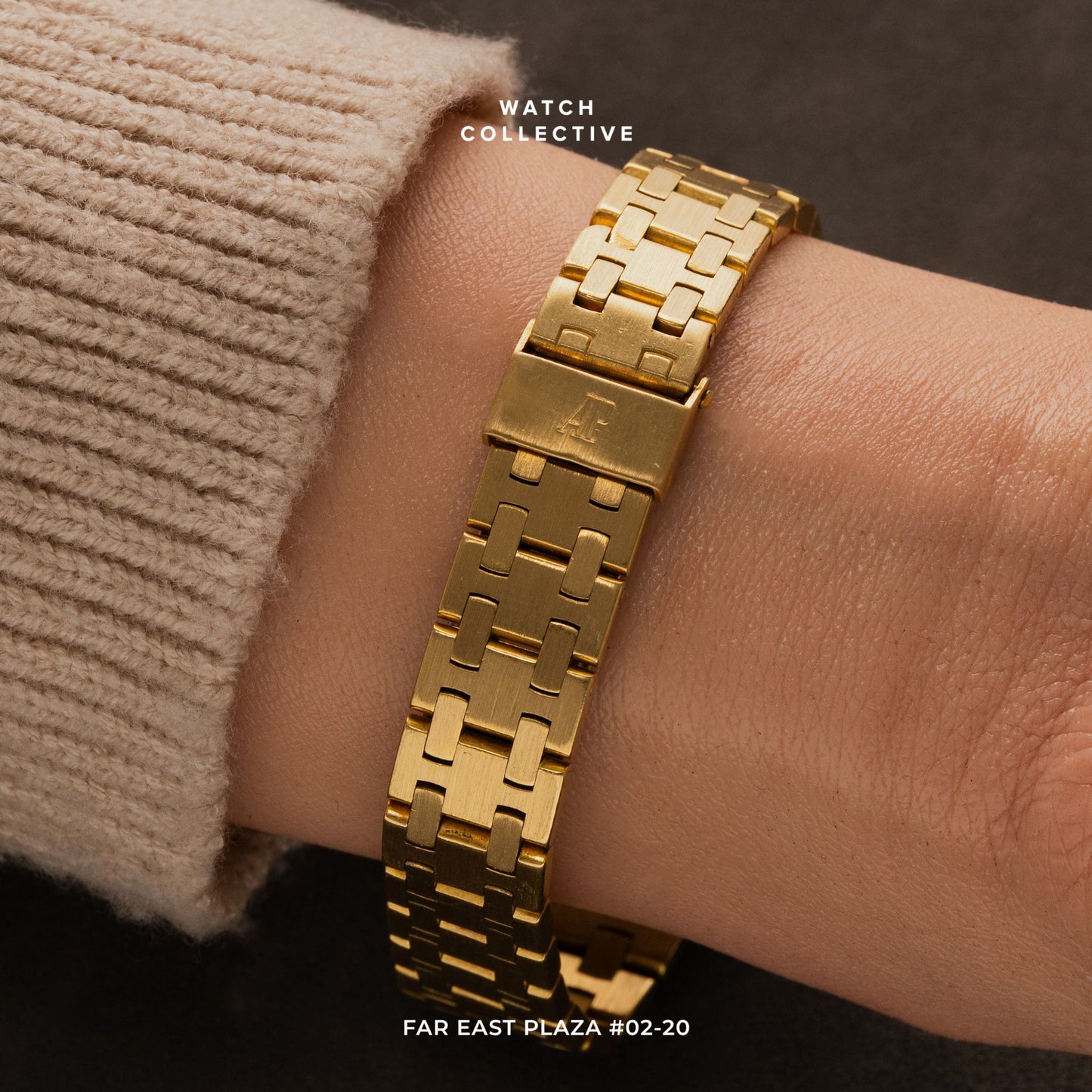 Audemars Piguet Royal Oak 18k Yellow gold 26mm quartz 66270BA