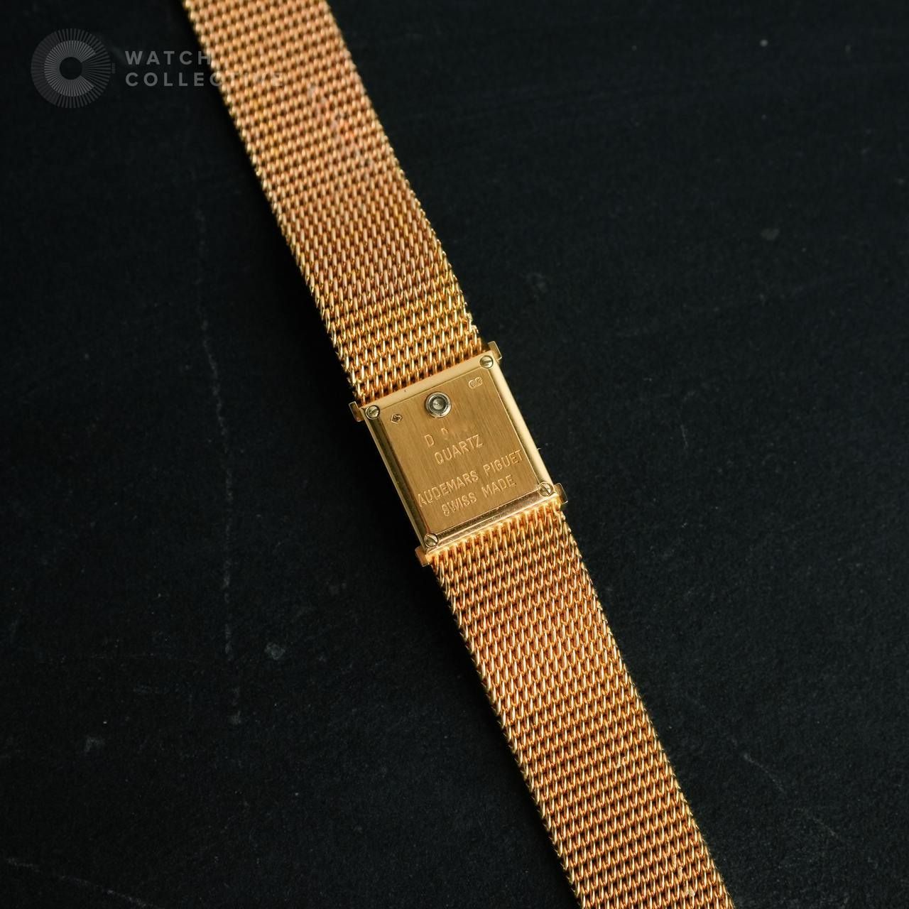 Audemars Piguet Charleston Ruby Face 18k Yellow Gold 16mm Quartz 67027OR