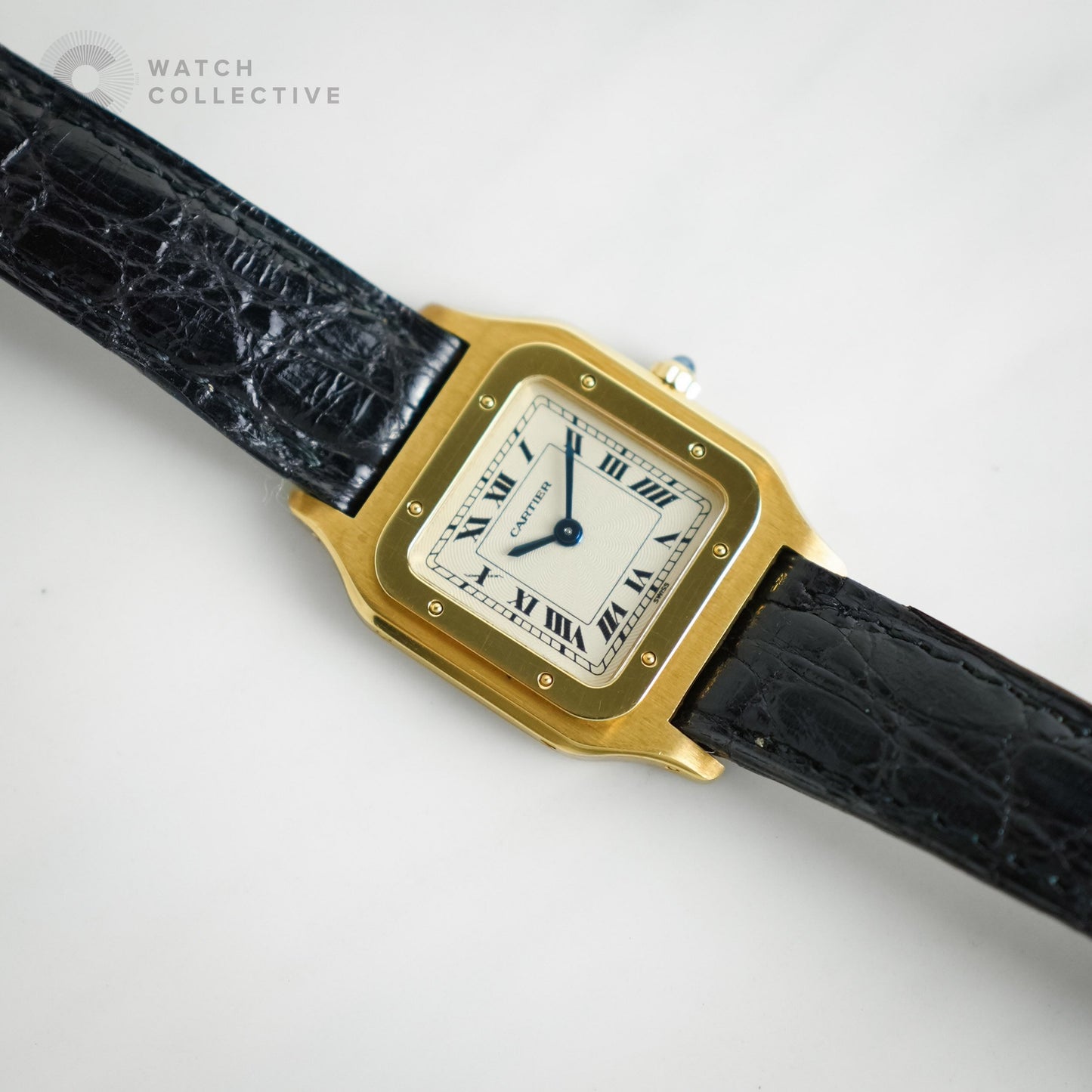 Cartier Santos Dumont Small 23x32mm manual winding 82105
