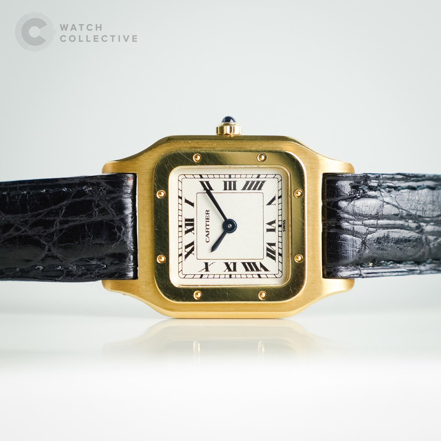 Cartier Santos Dumont Small 23x32mm manual winding 82105