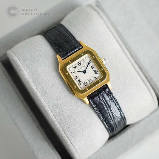 Cartier Santos Dumont Small 23x32mm manual winding 82105
