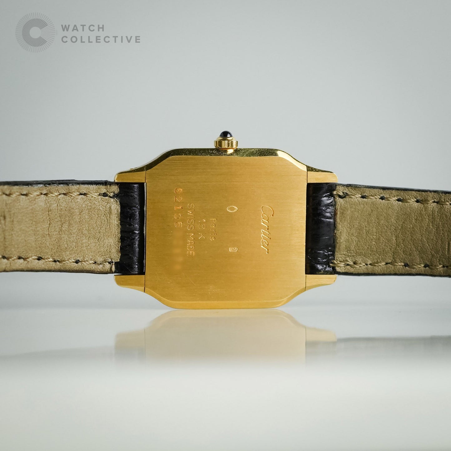 Cartier Santos Dumont Small 23x32mm manual winding 82105