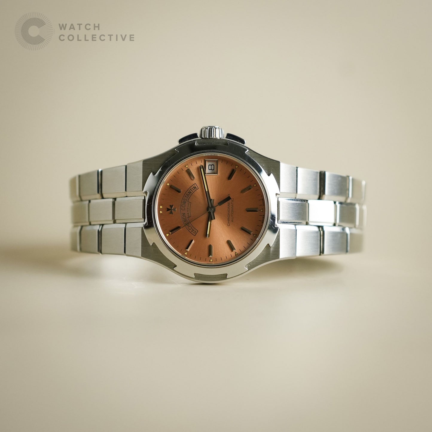 Vacheron Constantin Overseas salmon dial 35mm automatic 42050