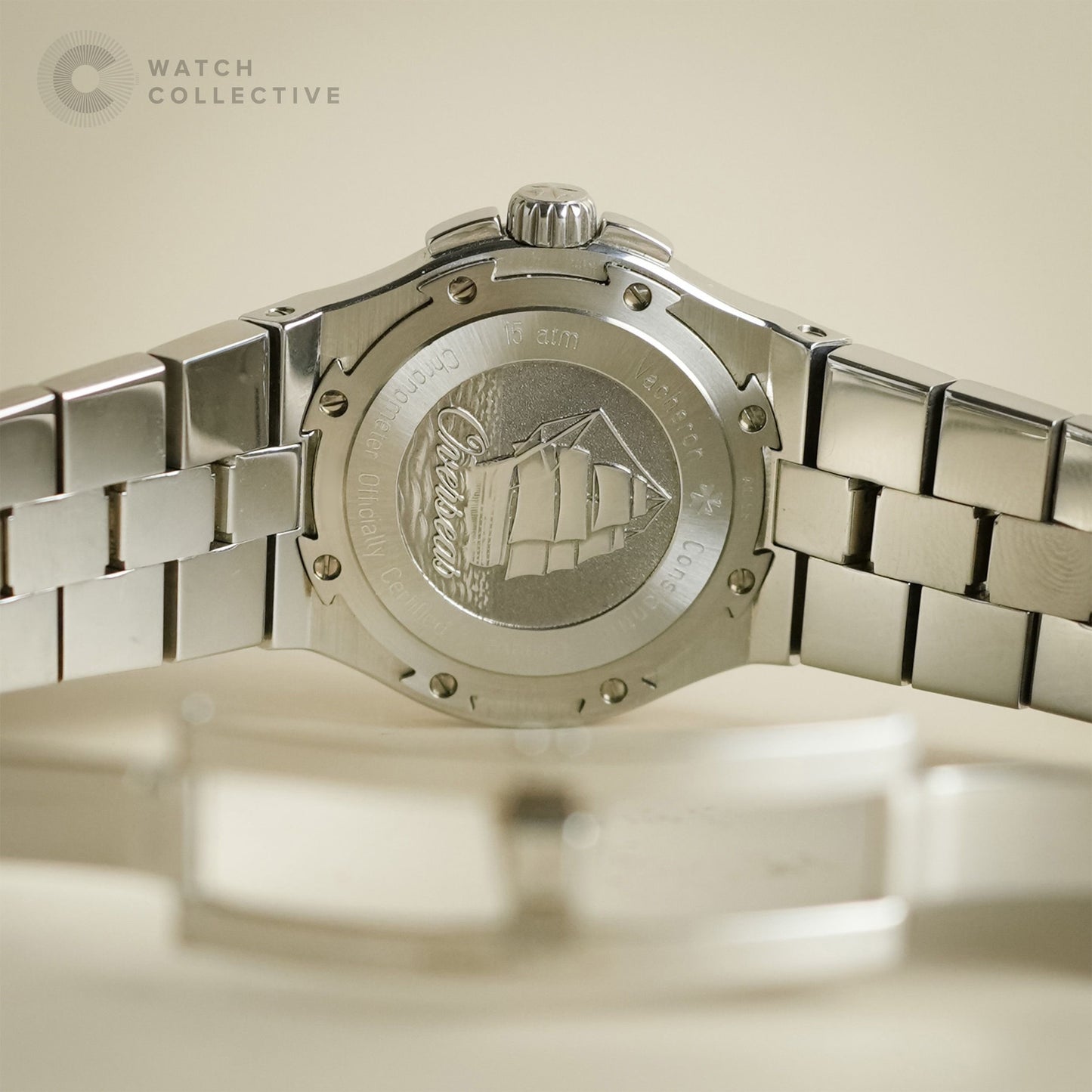 Vacheron Constantin Overseas salmon dial 35mm automatic 42050