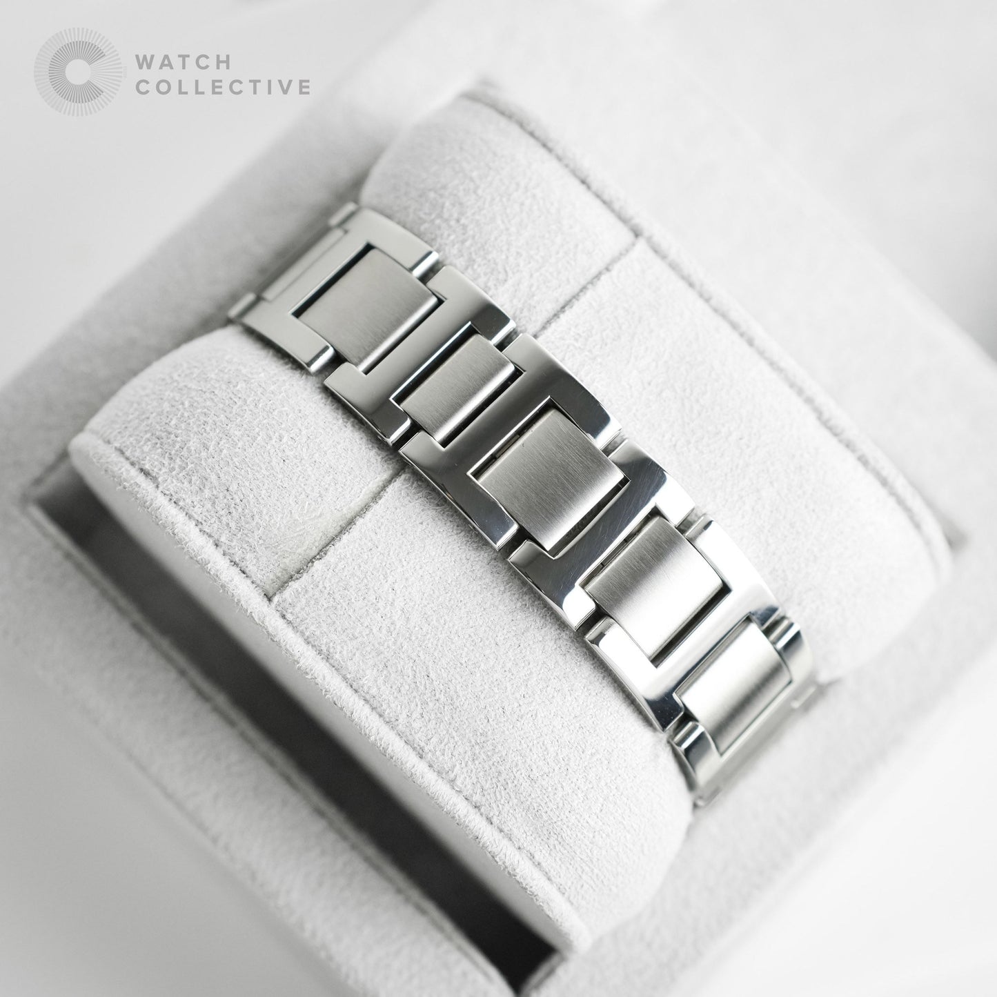 Cartier Ballon Bleu stainless steel white dial 36mm quartz 3005