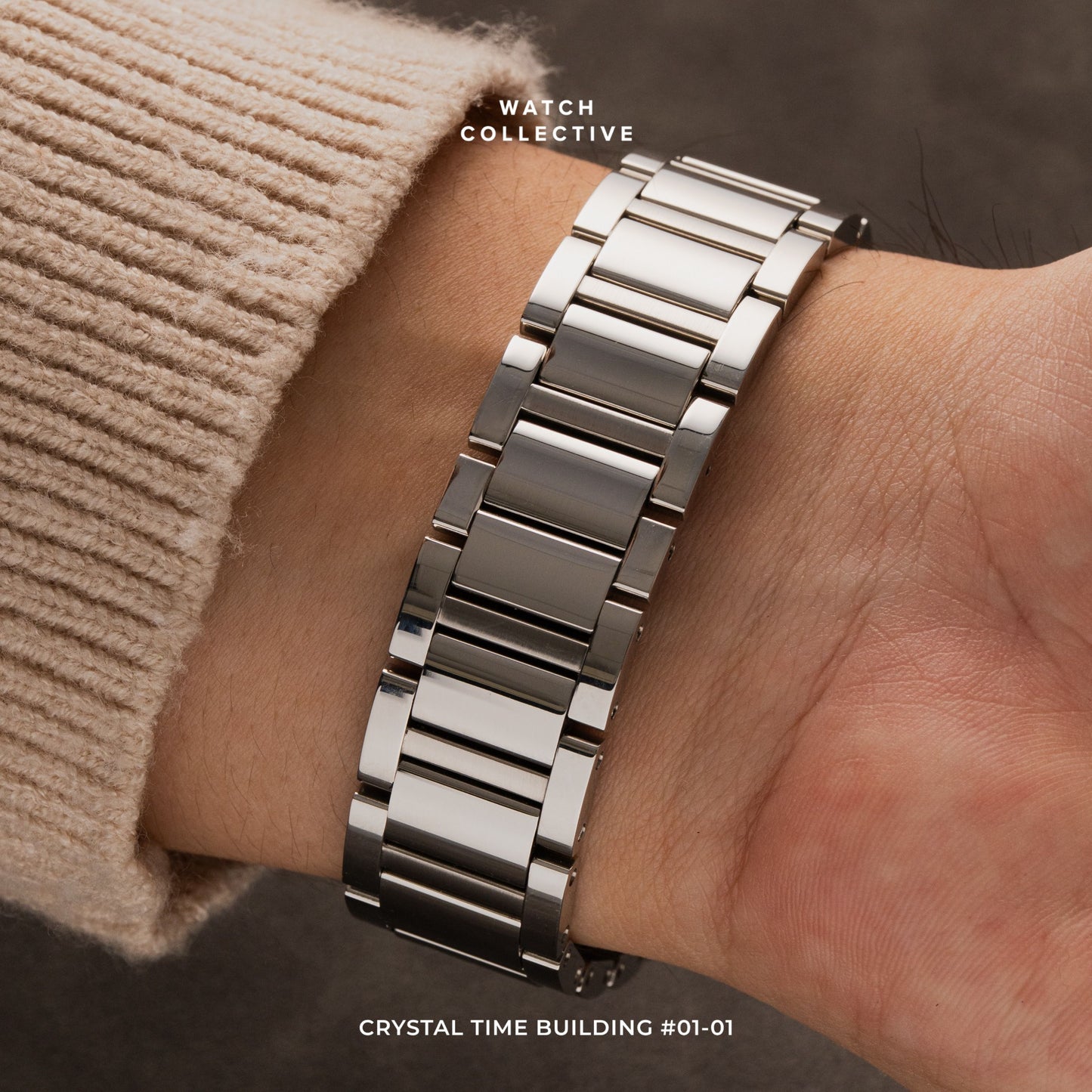 Cartier Tank Must Stainless Steel 25mm Quartz WSTA0092