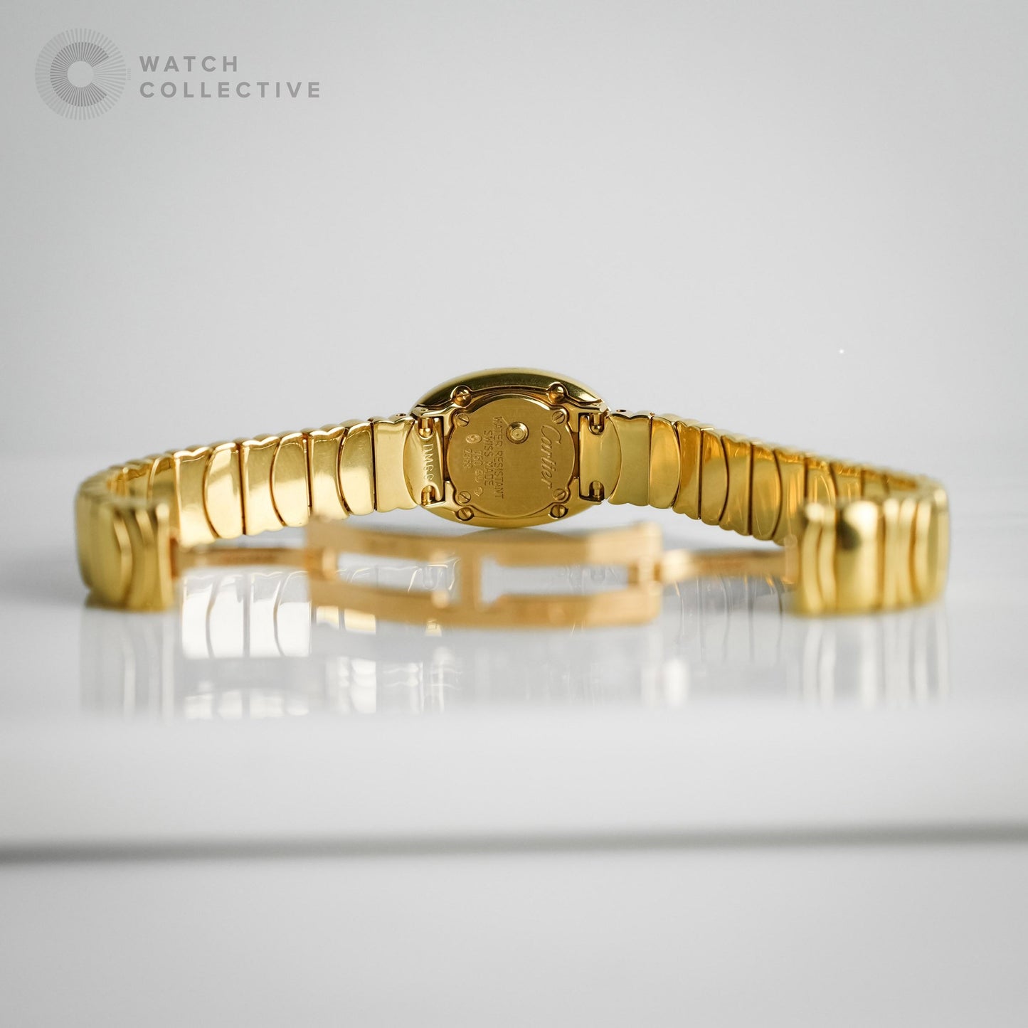 Cartier Baignoire 18k Yellow gold 18mm quartz 2368