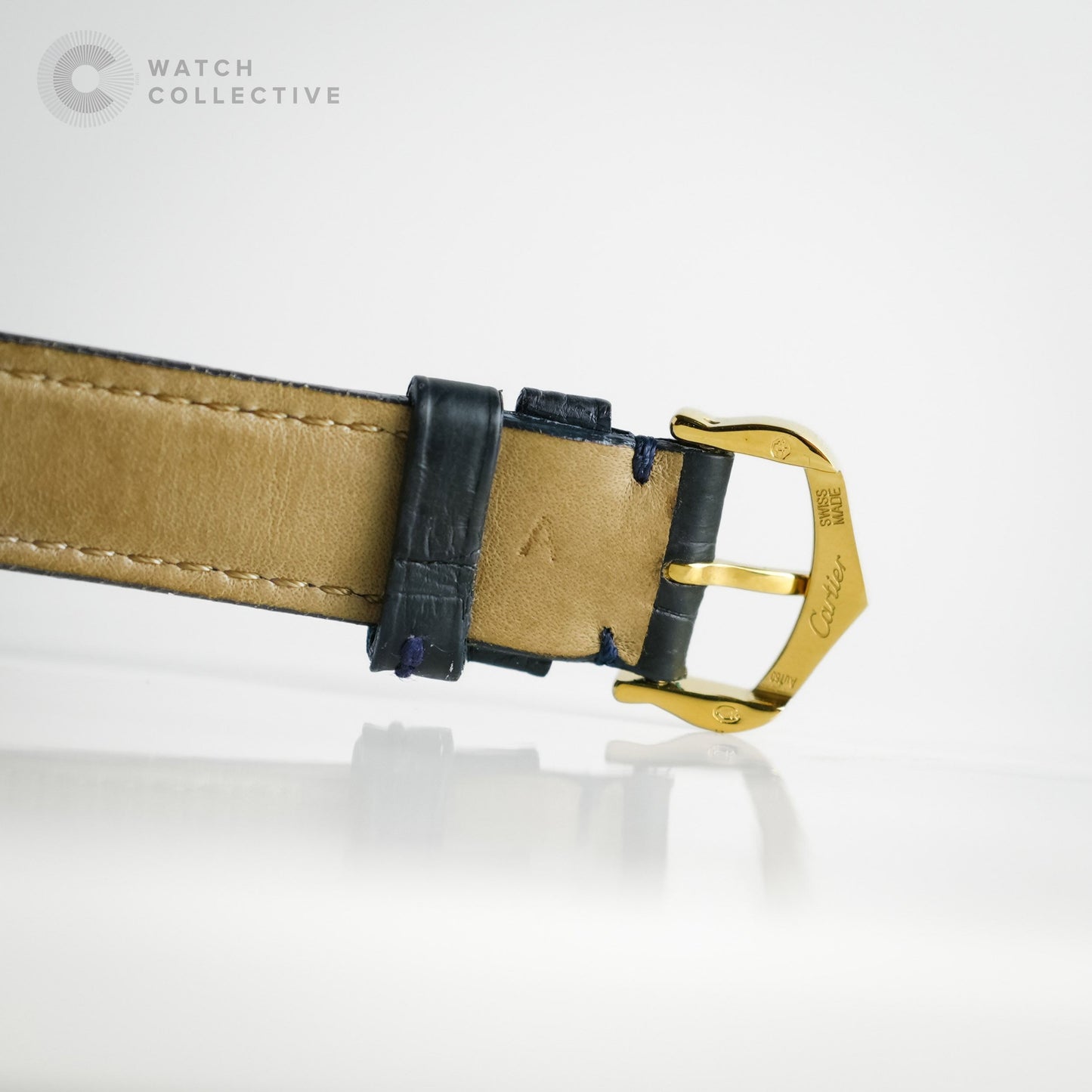 Cartier Jumbo Cristallor 18k Yellow gold 28x35mm manual 78096