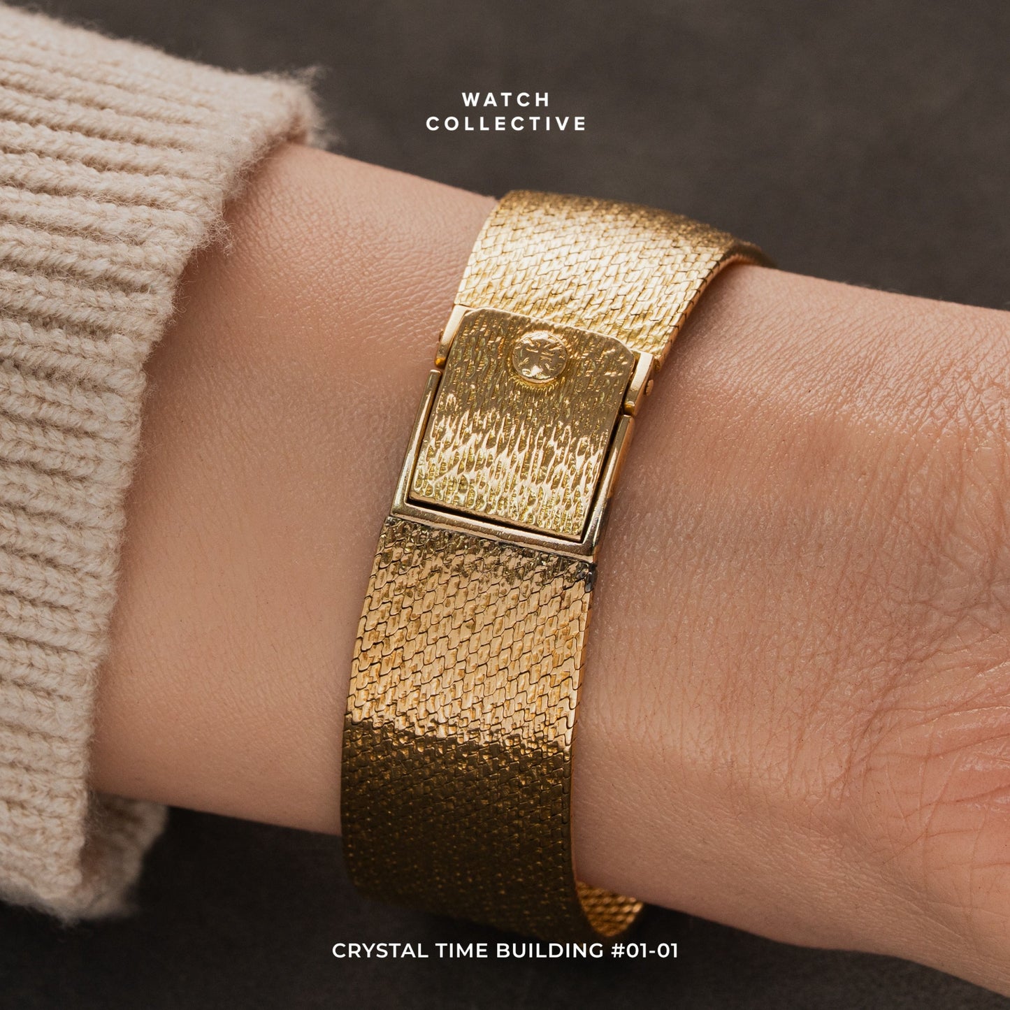 Patek Philippe Ellipse 18k Yellow gold 28mm manual 3666/1