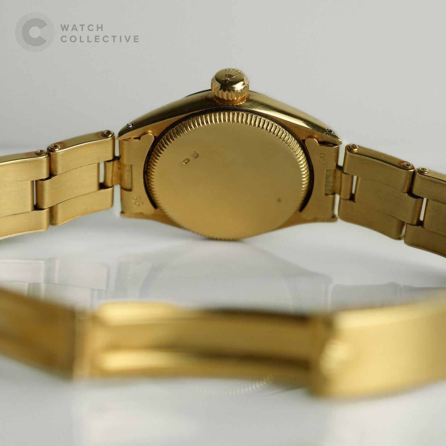 Rolex Oyster Perpetual 18k Yellow Gold 24mm automatic 6504