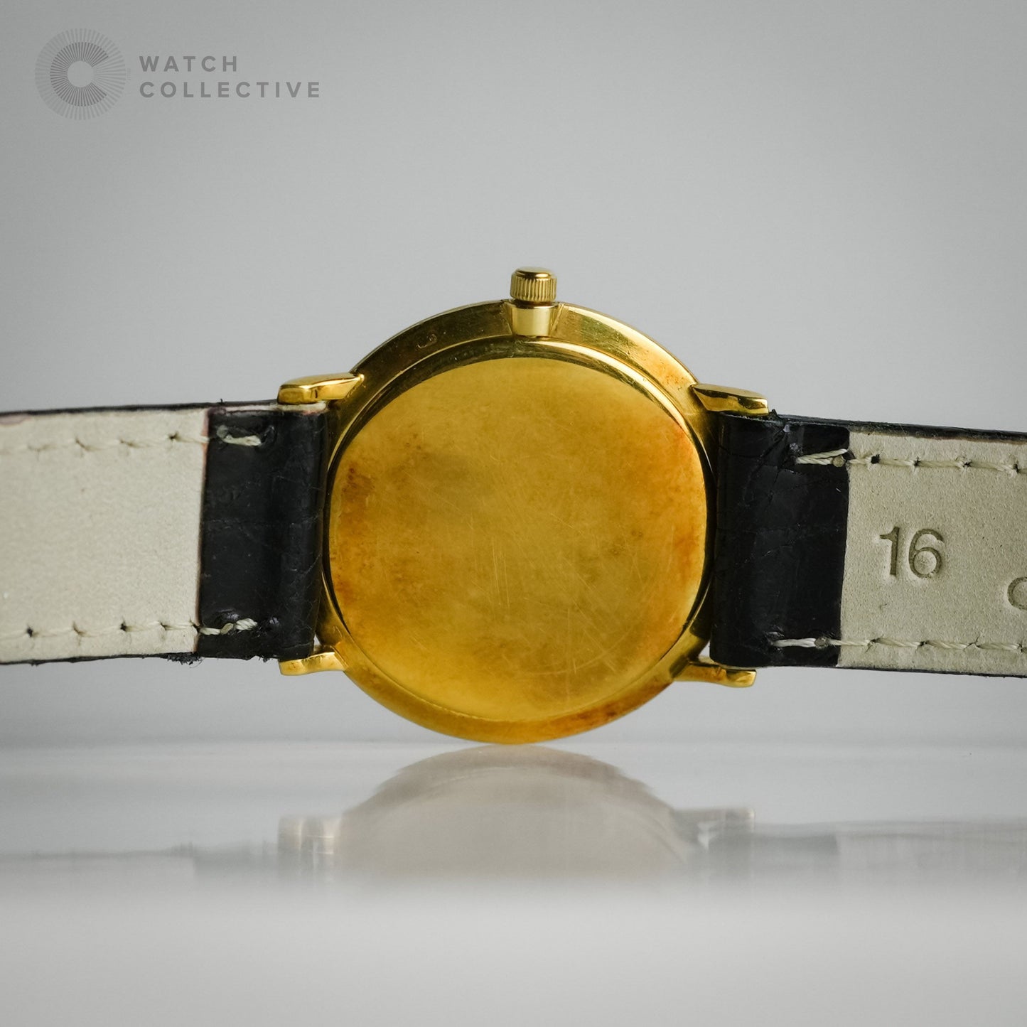 Vacheron Constantin Patrimony Ultra Slim 18K Yellow Gold Vintage Dress Watch 30mm Manual 6714