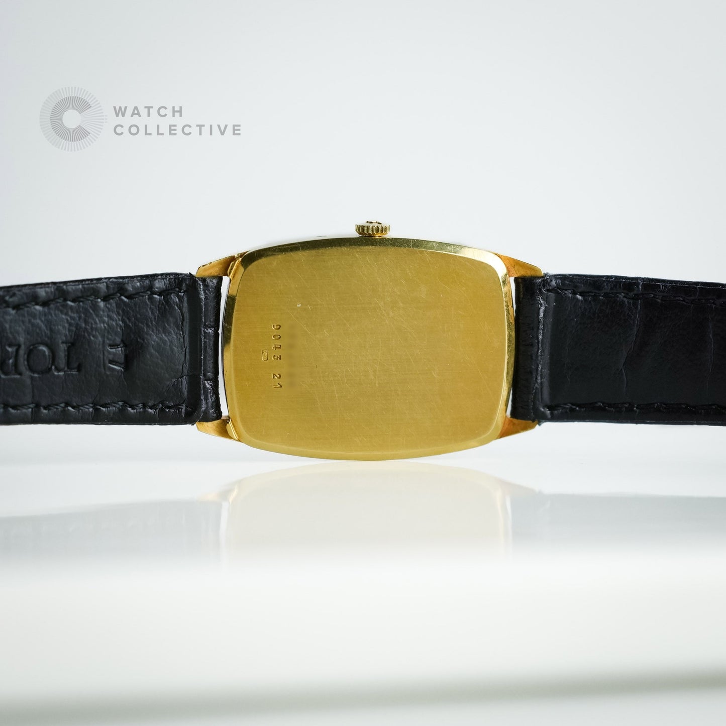 Jaeger-LeCoultre Vintage Dress Watch on leather strap manual winding 25mm 9043