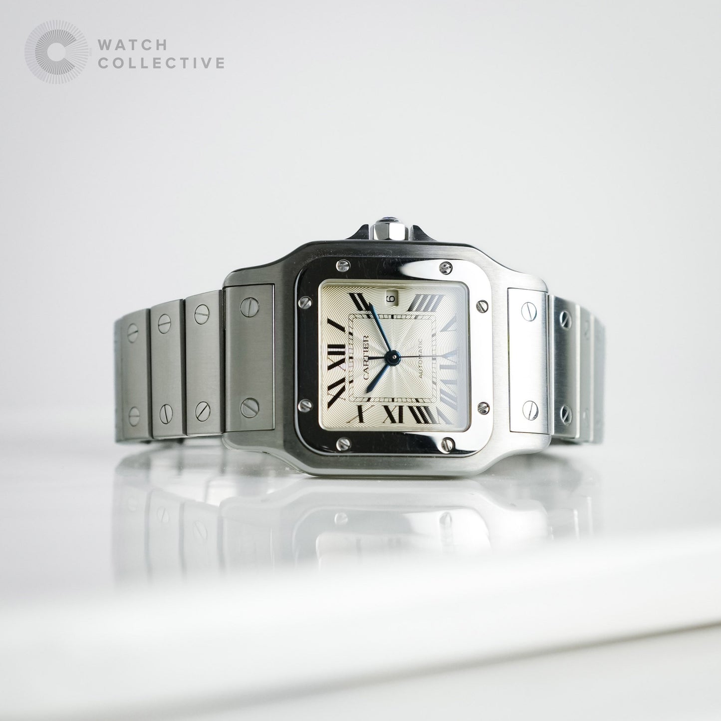 Cartier Santos Galbee 29x41mm automatic 2319