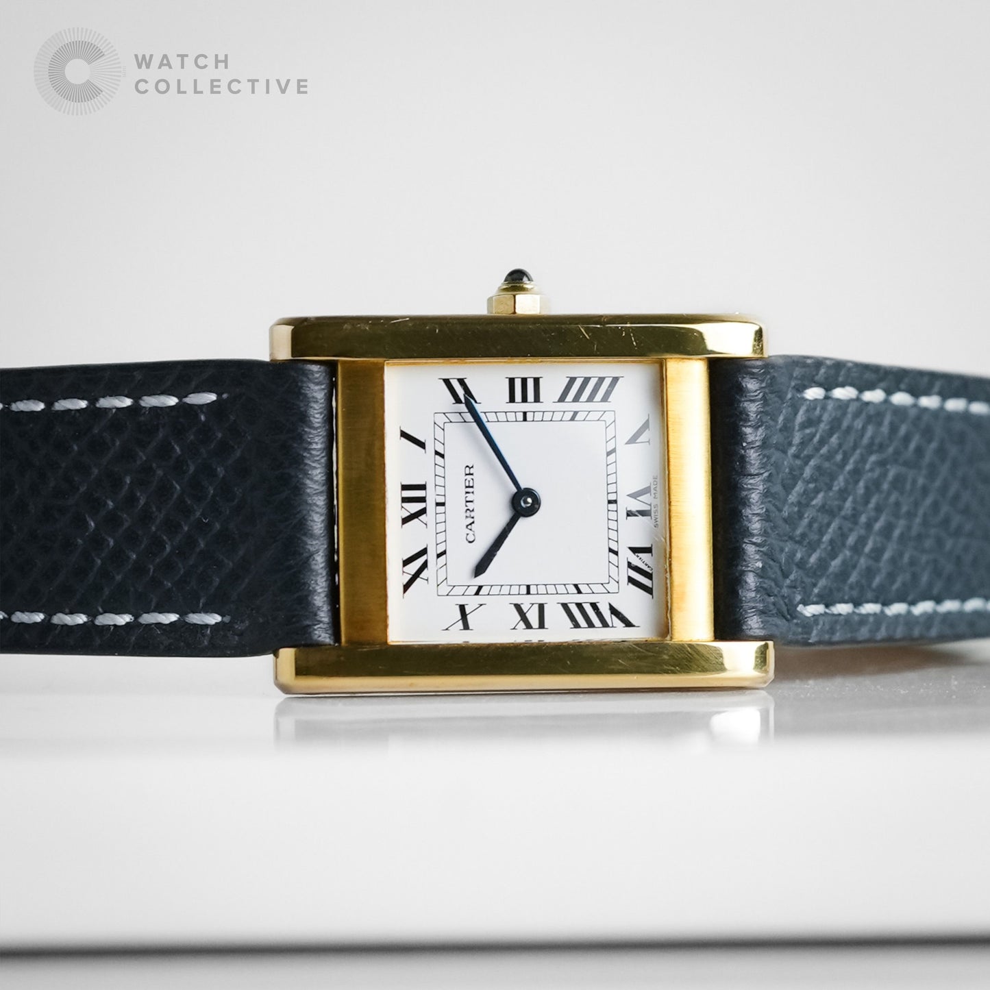 Cartier Normale Yellow Gold Swiss Dial Quartz 23x30mm