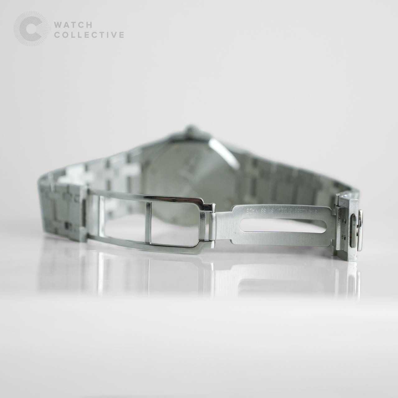 Audemars Piguet Royal Oak Stainless Steel Tropical Dial 30mm Automatic 14470ST