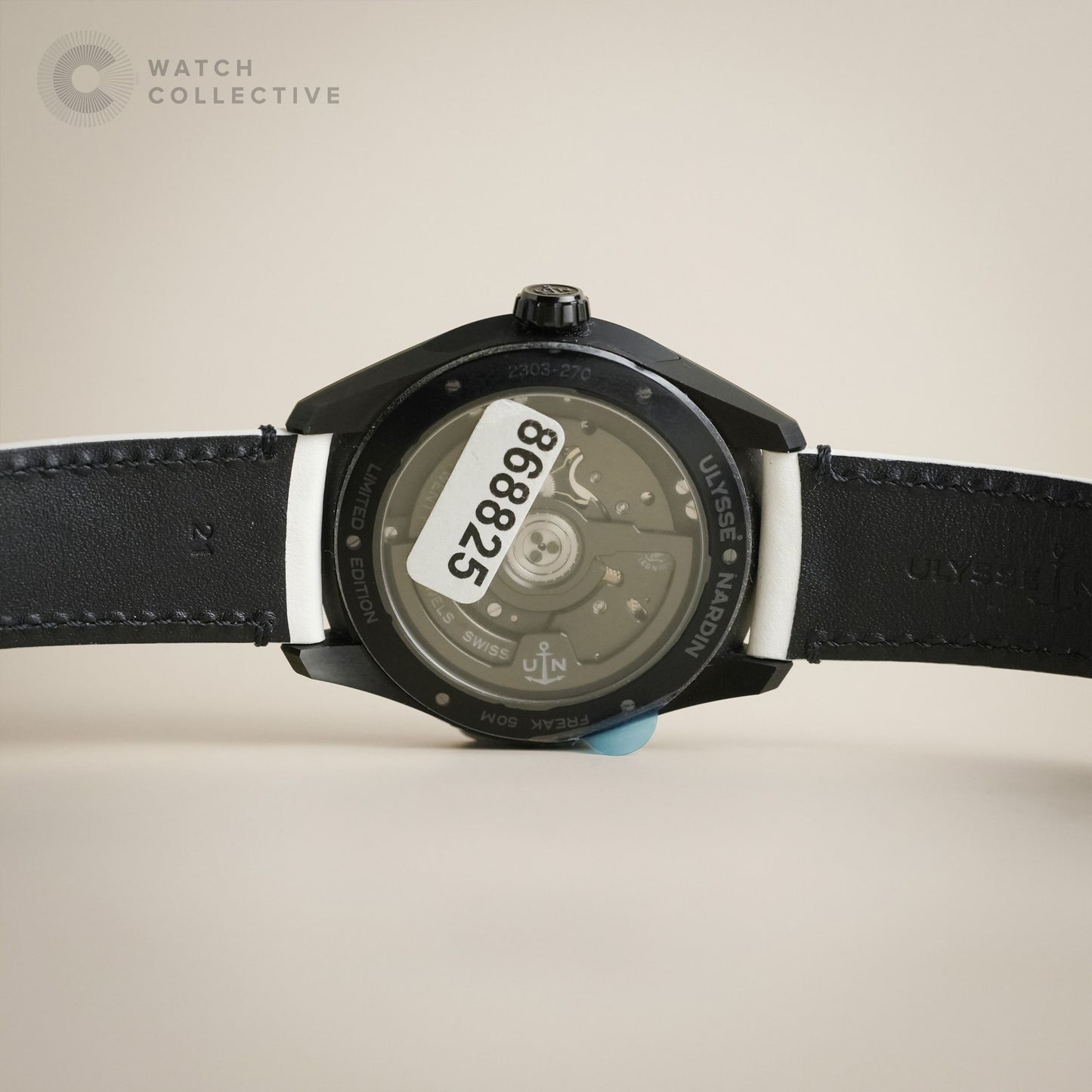 Ulysse Nardin Freak X Yagasuri Arrow Feather Limited Edition 30 DLC Titanium White Razzle Dazzle