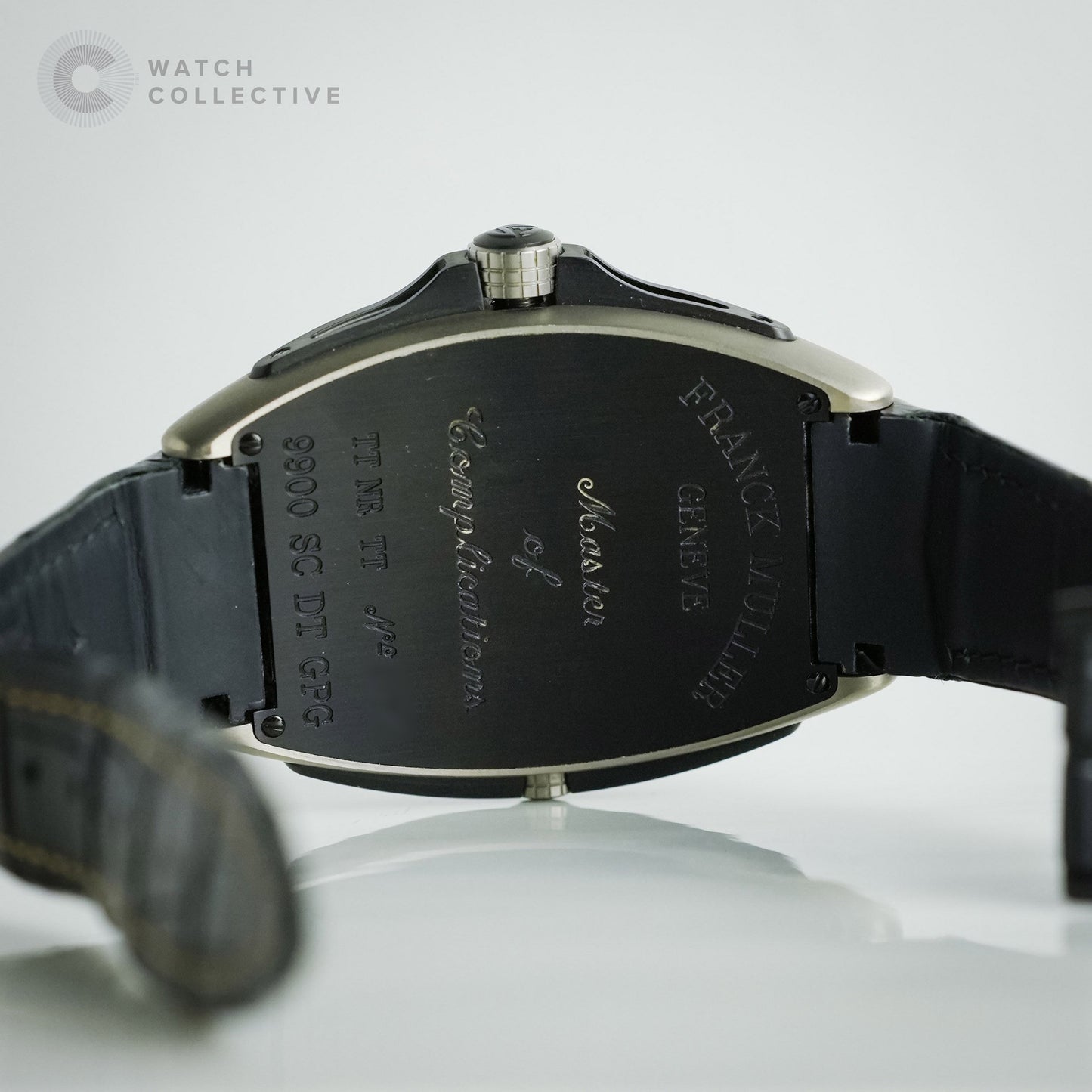 Franck Muller Conquistador date titanium 48mm automatic 9900 SC DT GPG